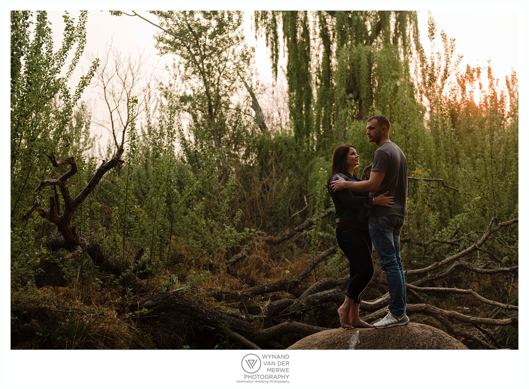 Michael & Elmarie eshoot at the Moors Castle