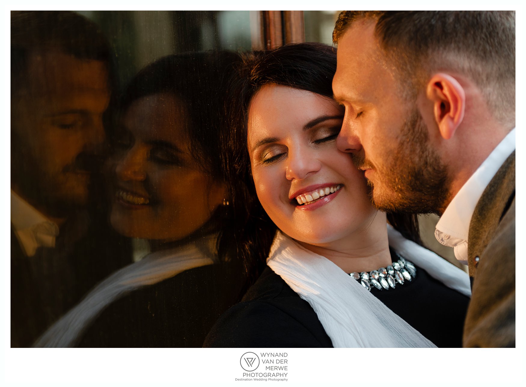 Michael & Elmarie eshoot at the Moors Castle