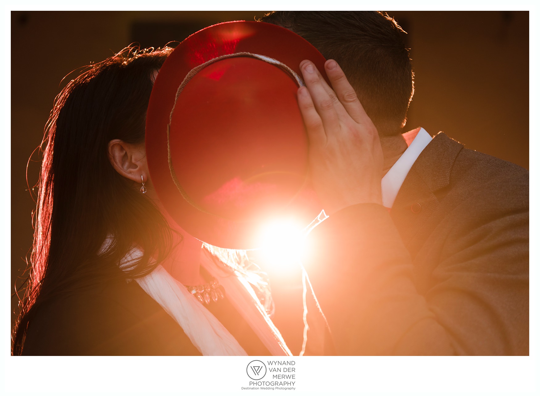 Michael & Elmarie eshoot at the Moors Castle