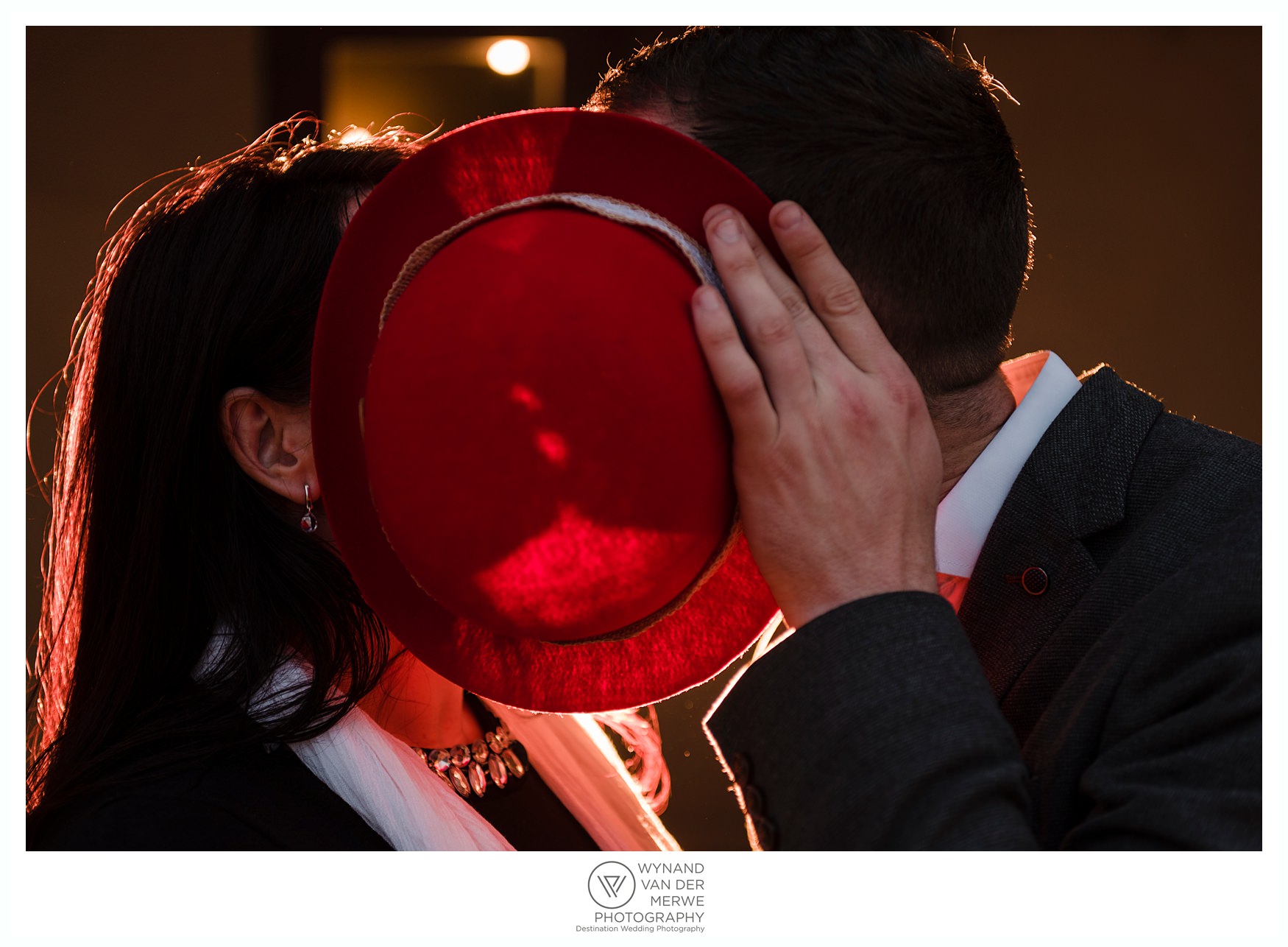 Michael & Elmarie eshoot at the Moors Castle