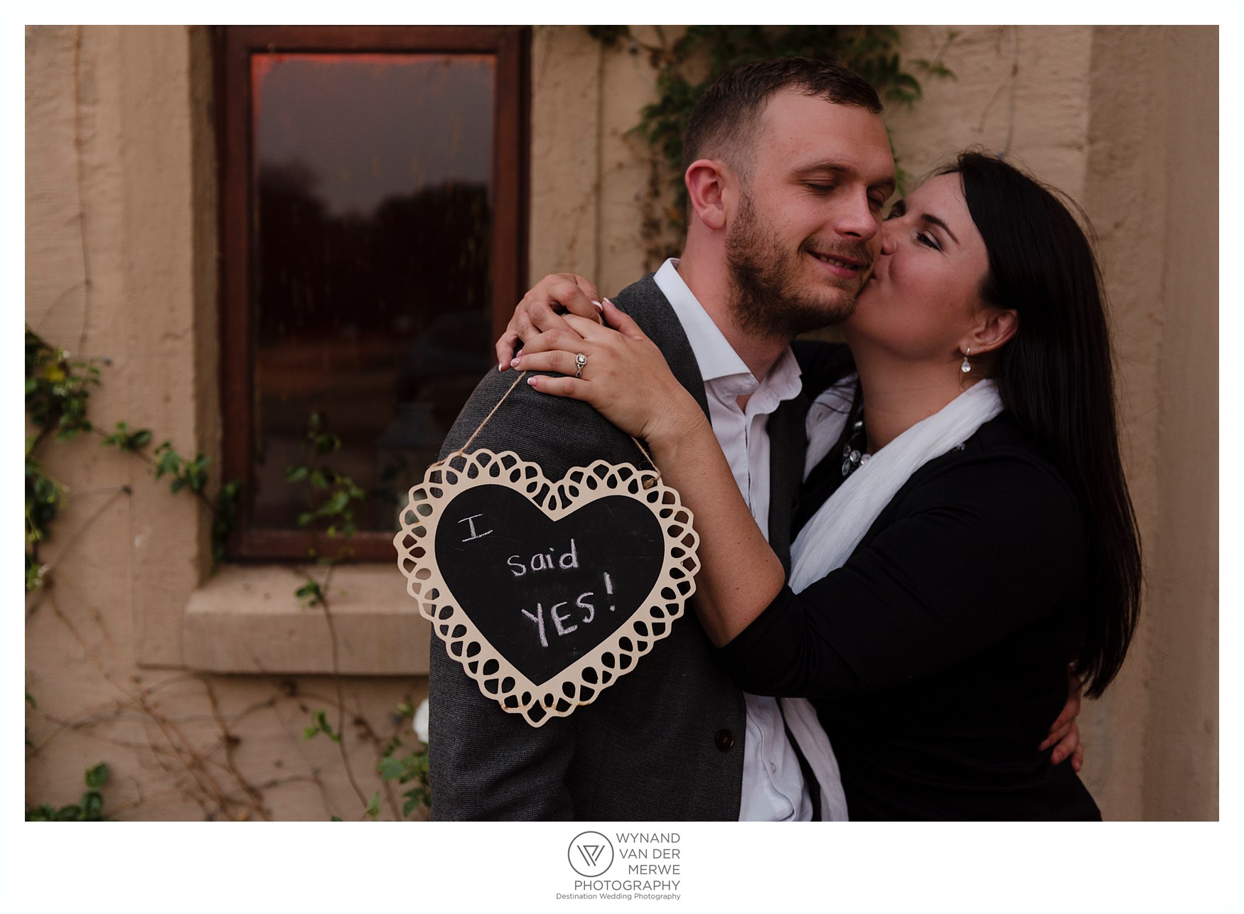 Michael & Elmarie eshoot at the Moors Castle