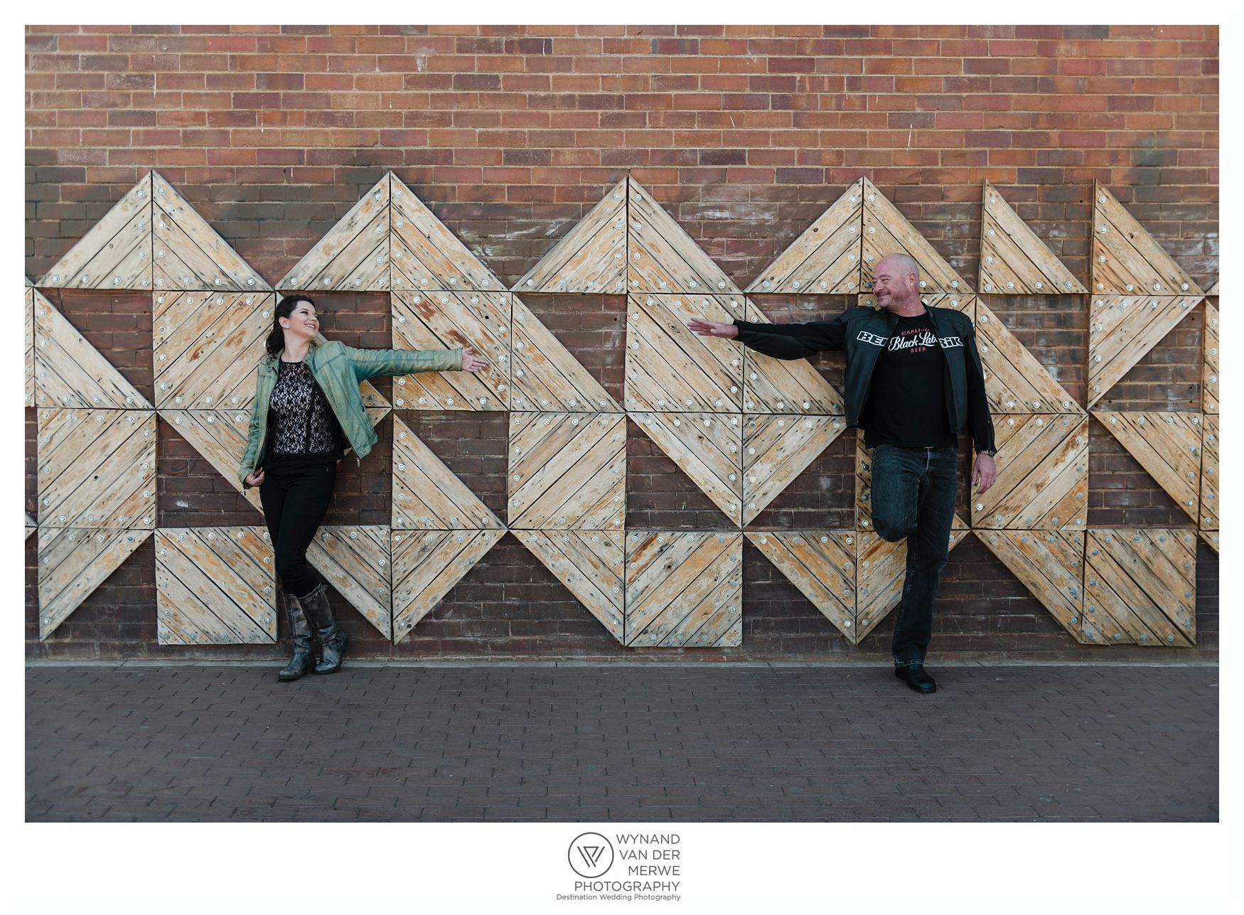 Chris & Marike eshoot in Maboneng