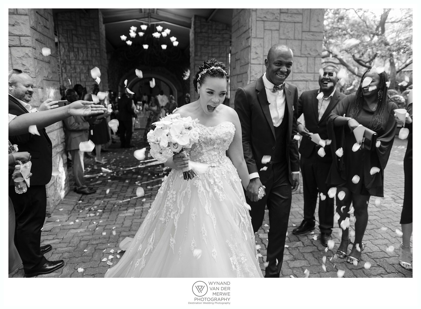 Yannick and Crystal's wedding at Memoire