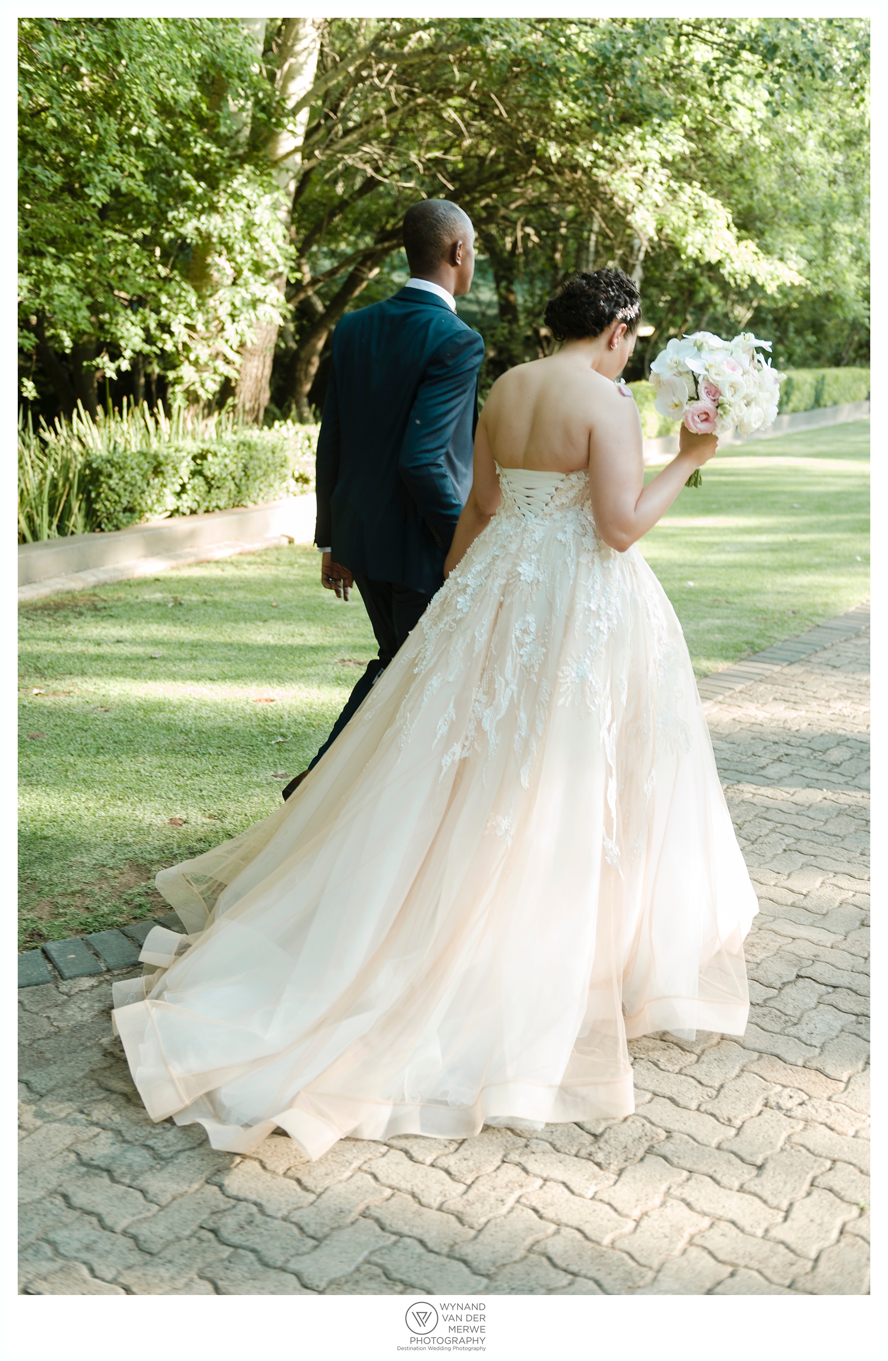 Yannick and Crystal's wedding at Memoire