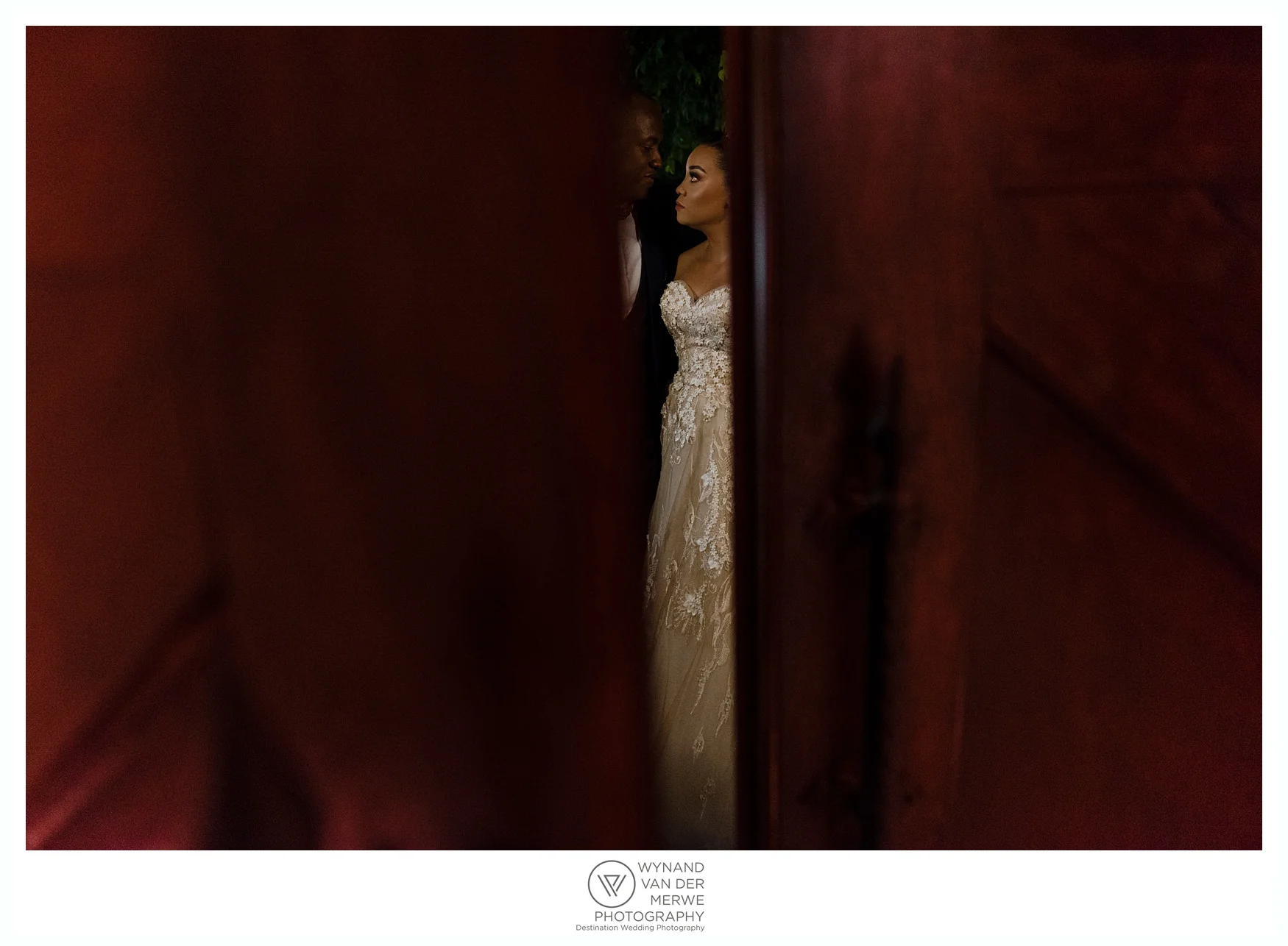 Yannick and Crystal's wedding at Memoire