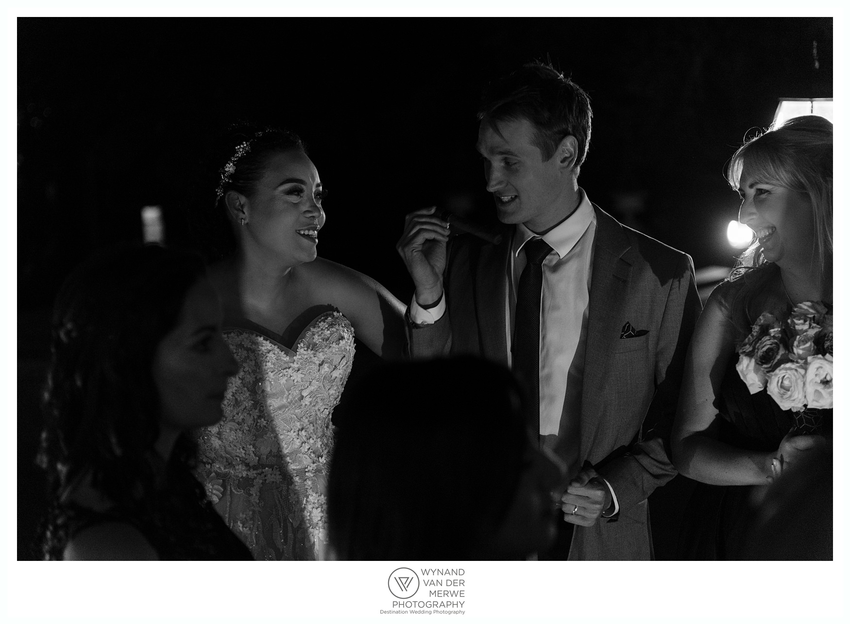 Yannick and Crystal's wedding at Memoire