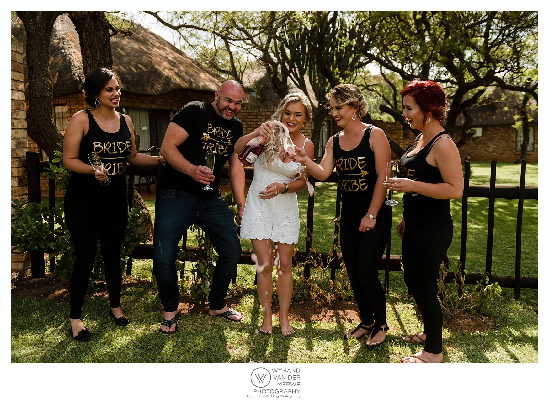 Wicus and Liesl's wedding at Tutuwedzo Lodge