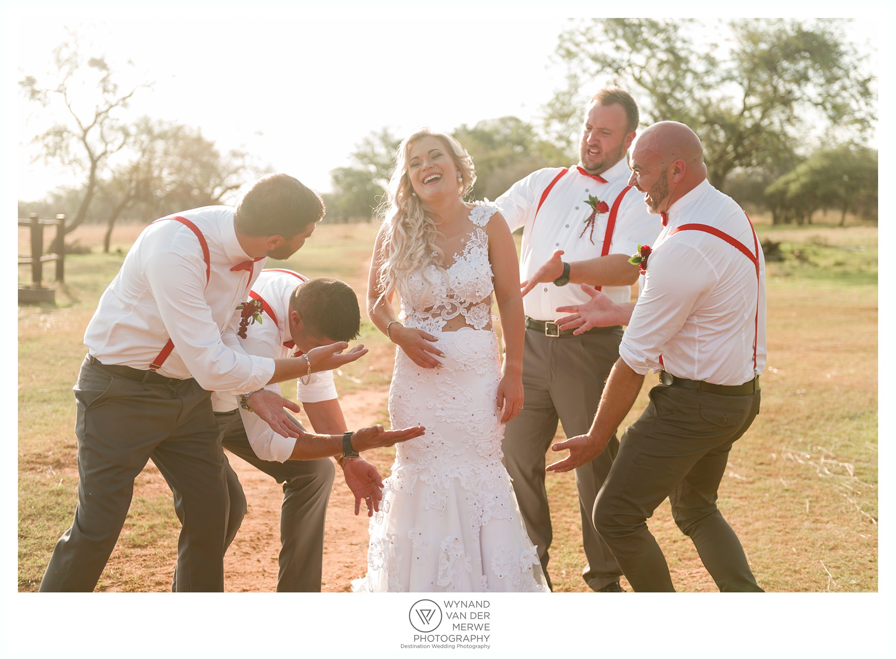 Wicus and Liesl's wedding at Tutuwedzo Lodge