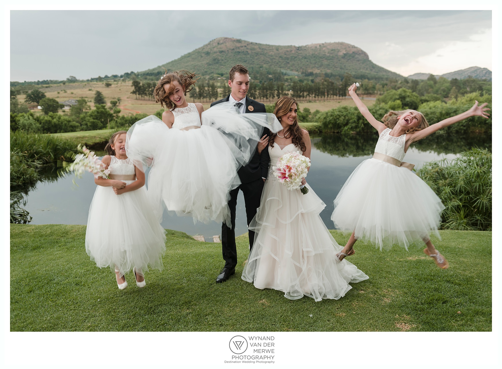 Ryan and Natalie's wedding at Cradle Valley Guesthouse