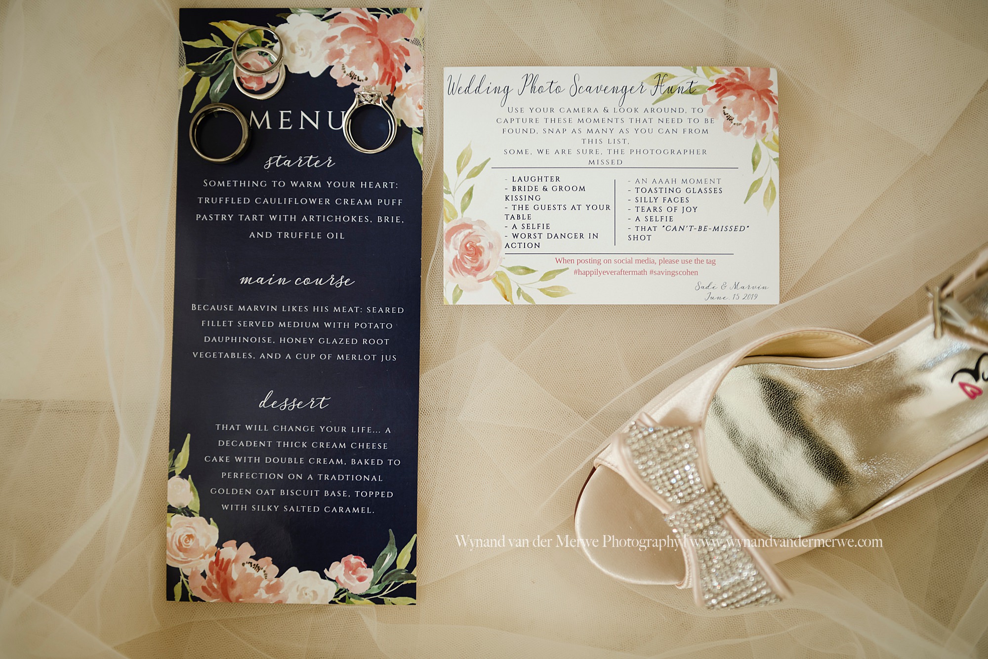 Marvin and Sade Shepstone Gardens wedding