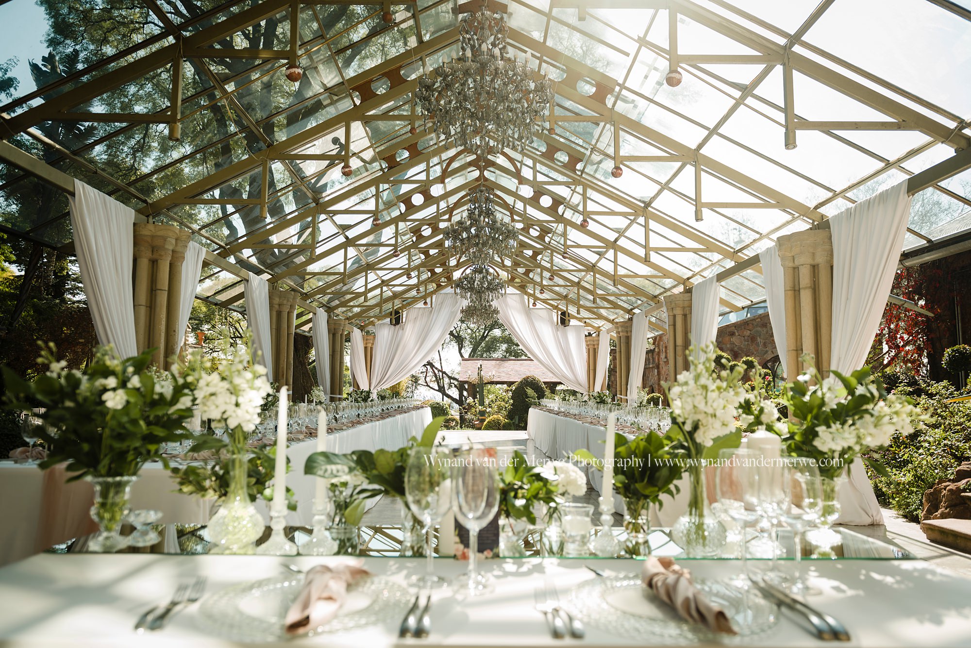 Marvin and Sade Shepstone Gardens wedding