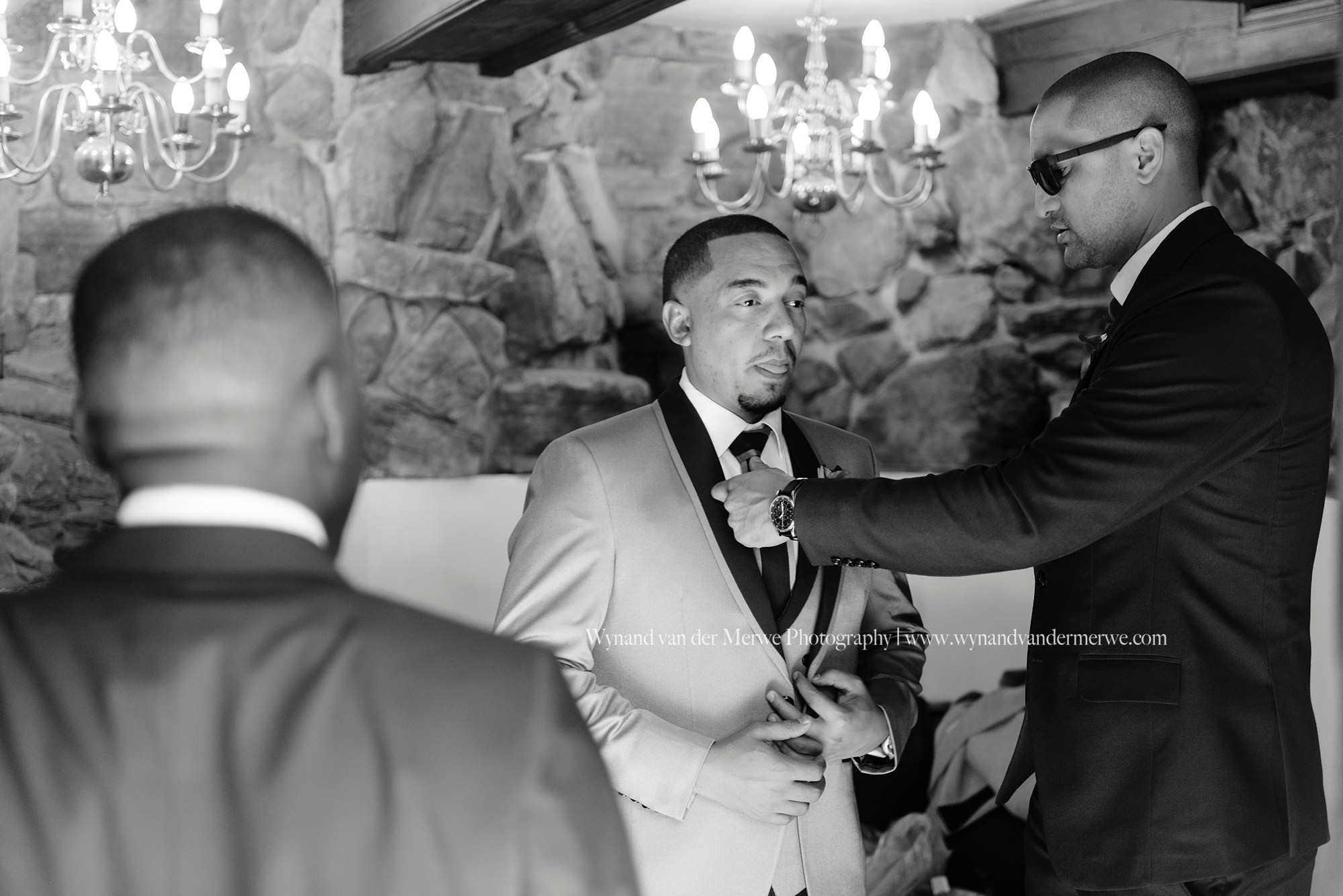 Marvin and Sade Shepstone Gardens wedding