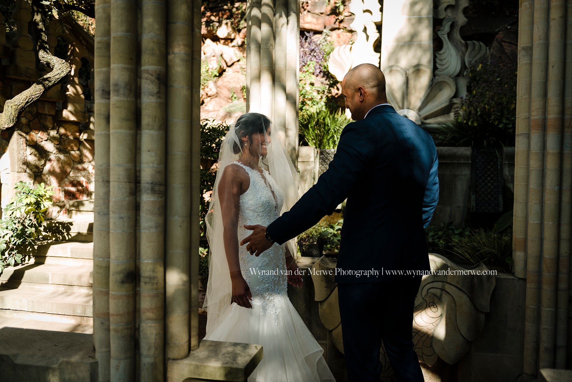 Marvin and Sade Shepstone Gardens wedding