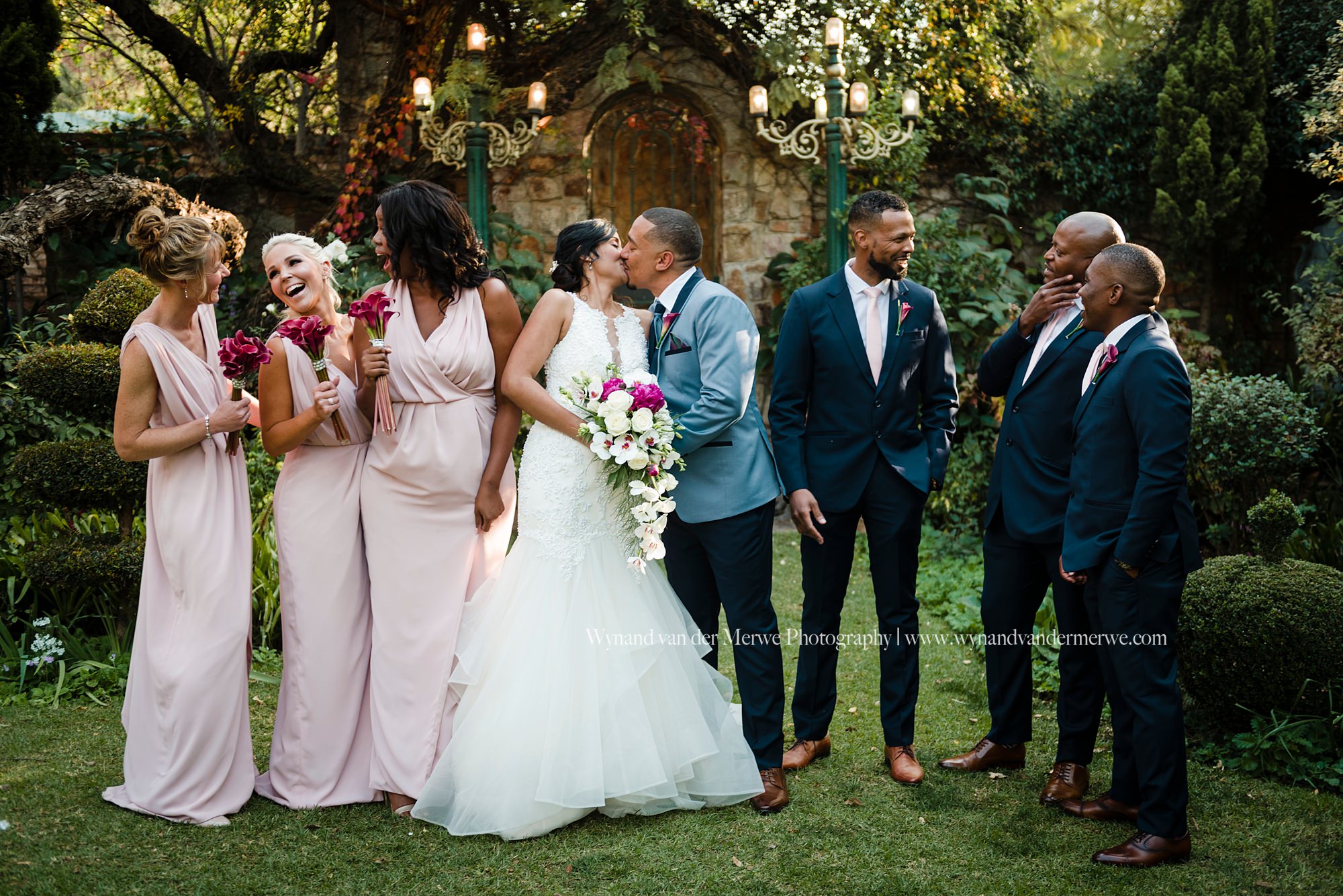 Marvin and Sade Shepstone Gardens wedding