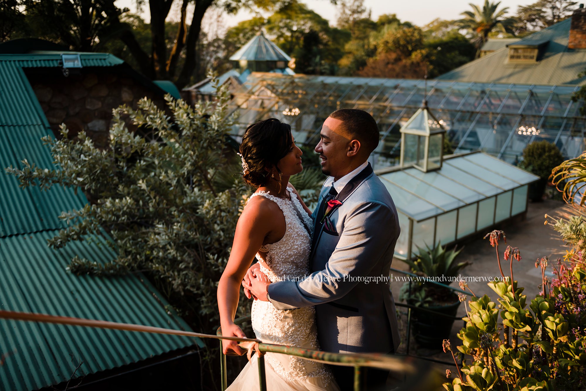 Marvin and Sade Shepstone Gardens wedding