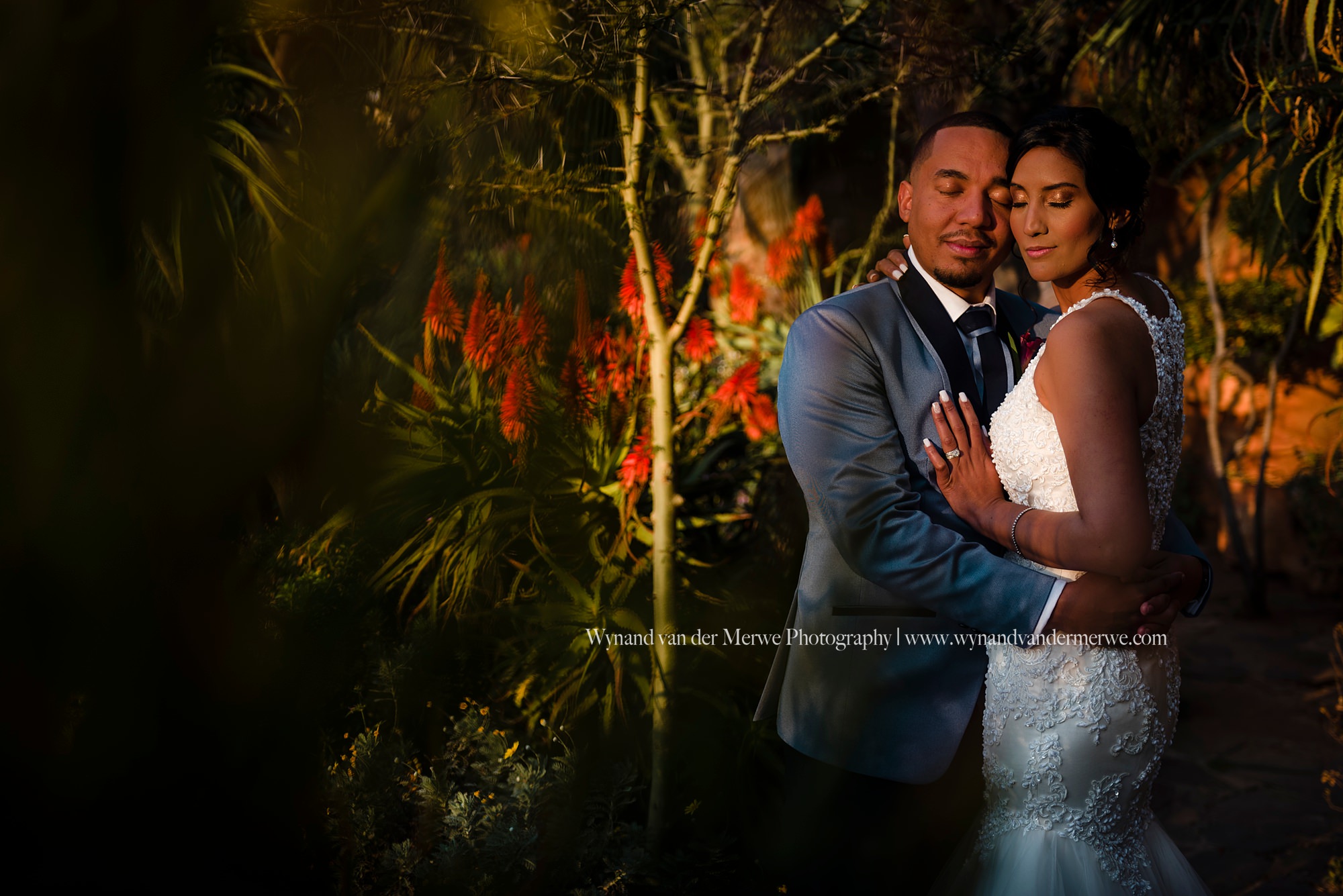 Marvin and Sade Shepstone Gardens wedding