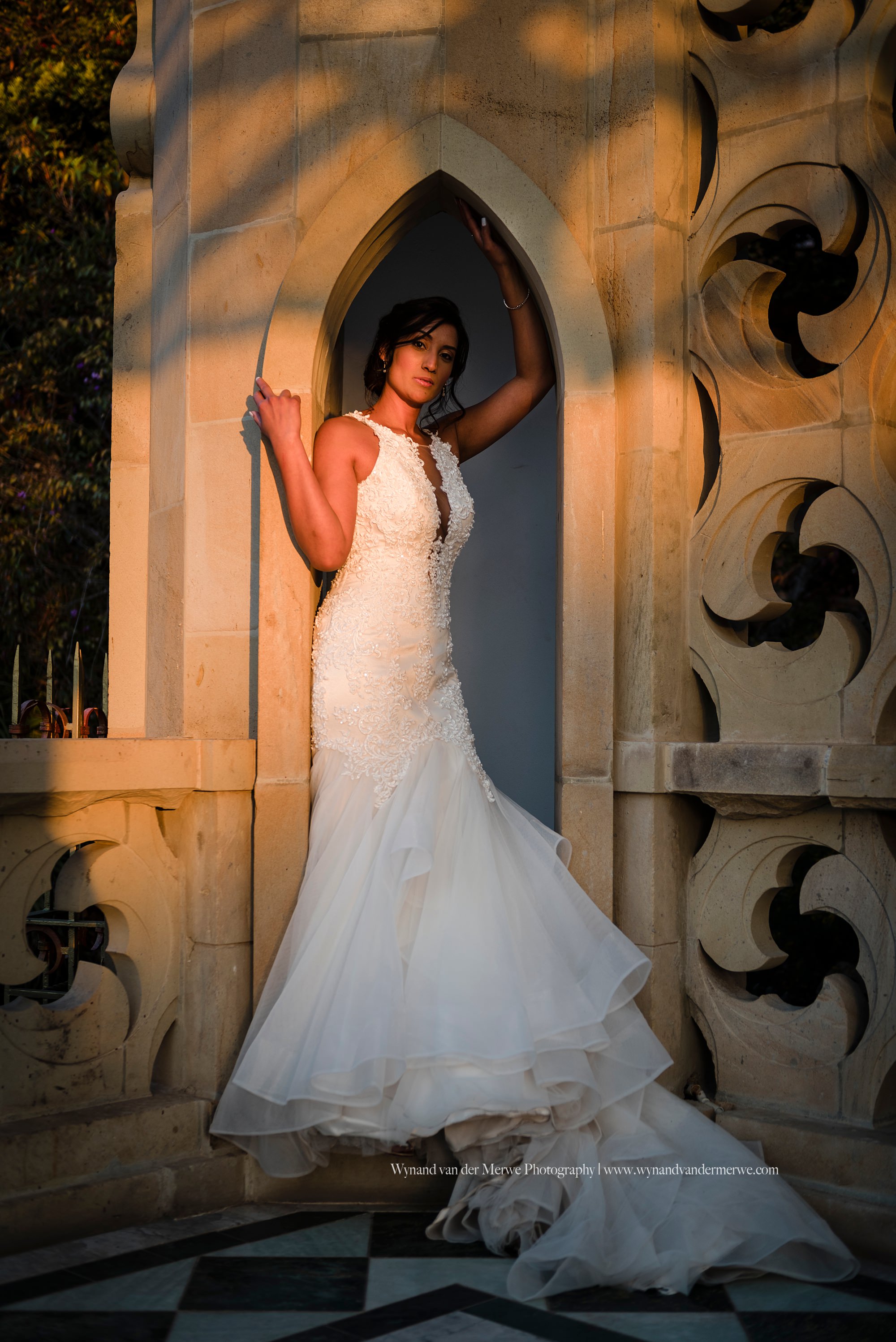 Marvin and Sade Shepstone Gardens wedding