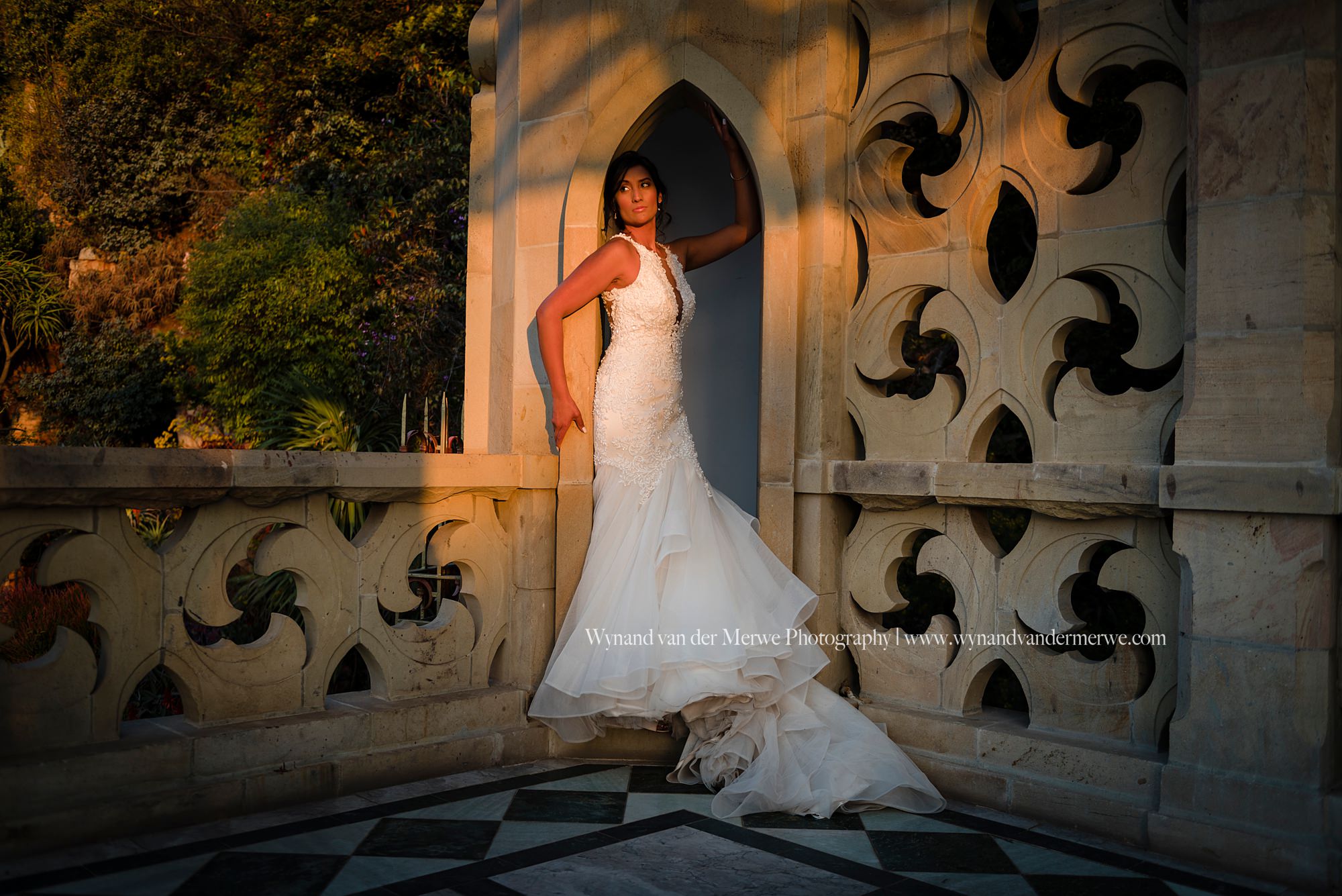 Marvin and Sade Shepstone Gardens wedding