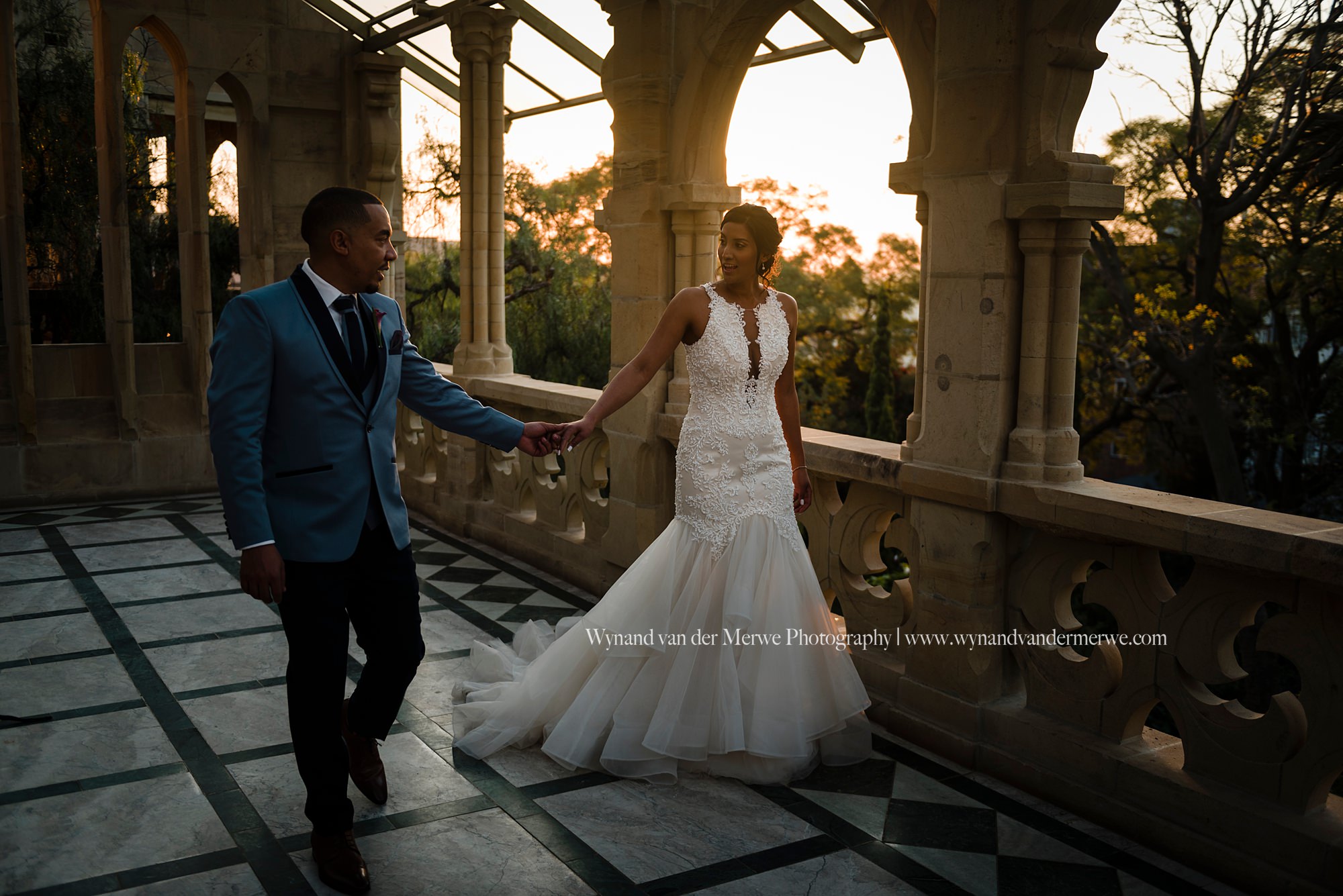 Marvin and Sade Shepstone Gardens wedding