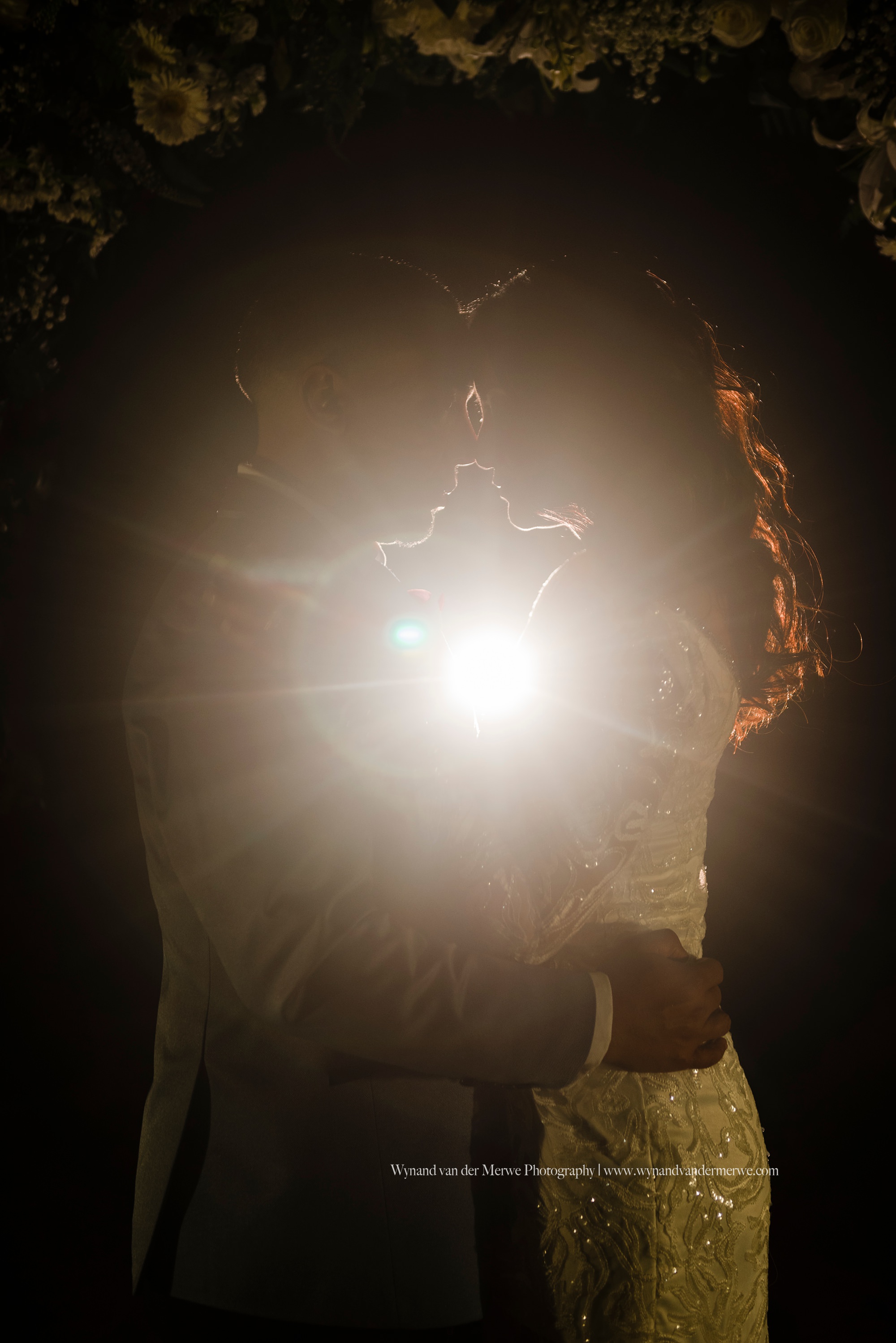 Marvin and Sade Shepstone Gardens wedding