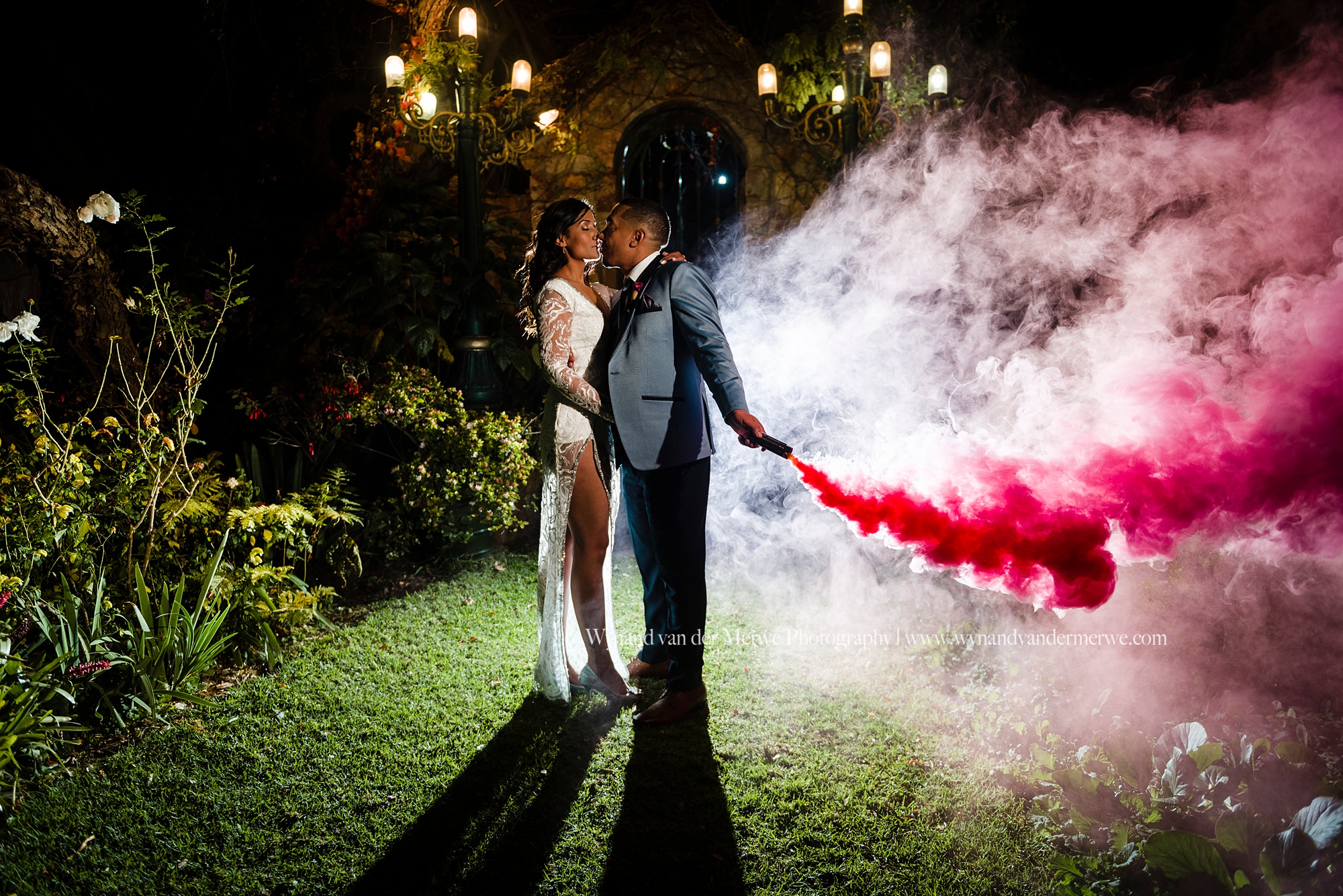 Marvin and Sade Shepstone Gardens wedding