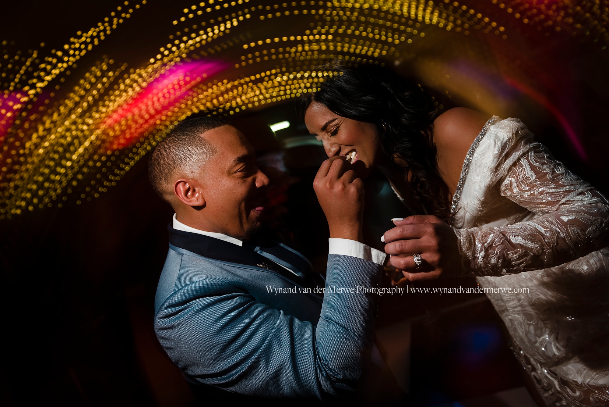 Marvin and Sade Shepstone Gardens wedding