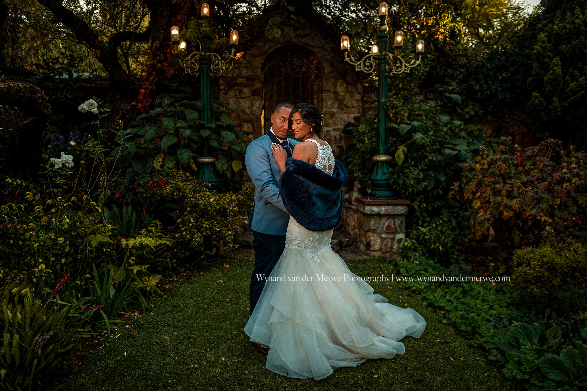 Marvin and Sade Shepstone Gardens wedding