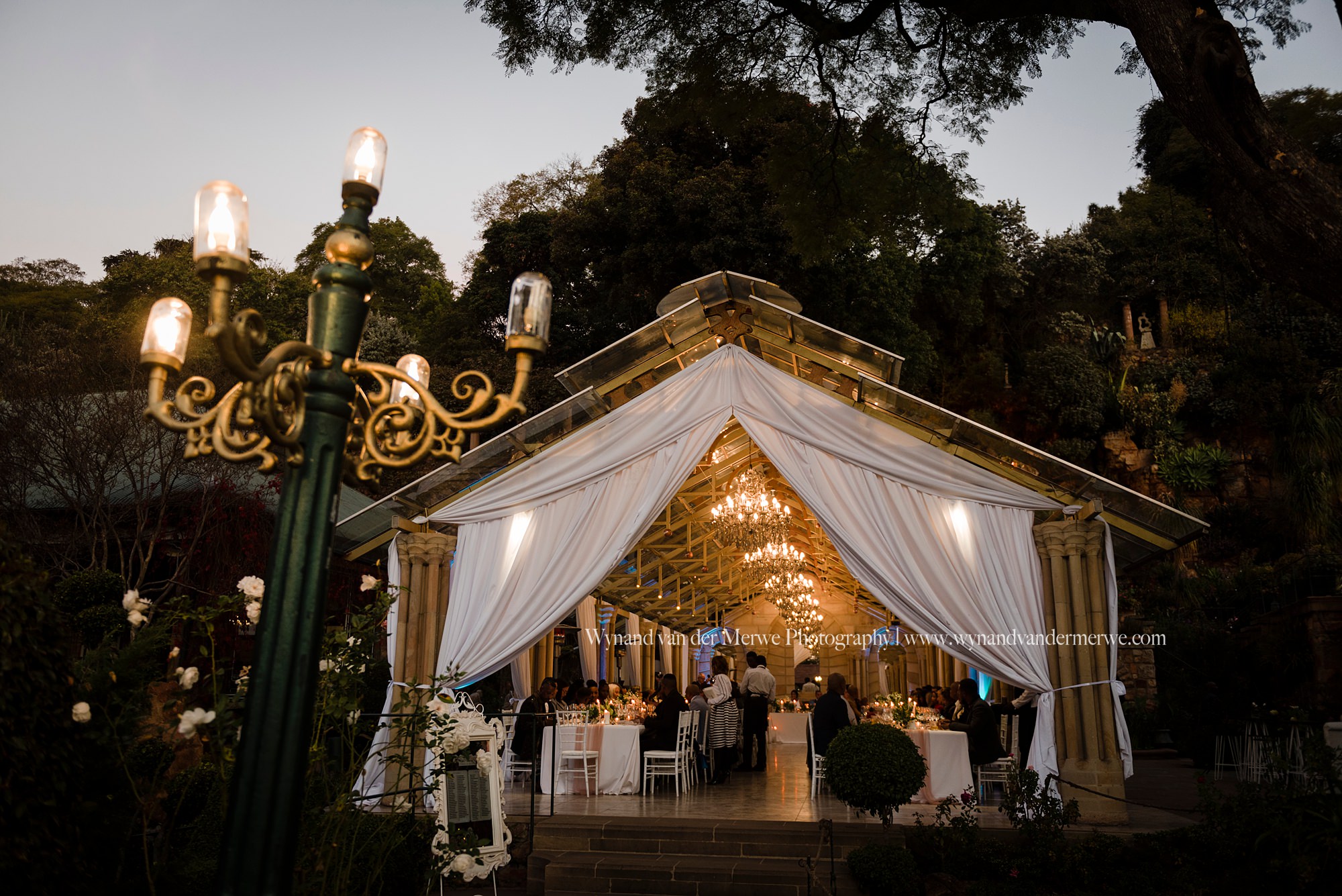 Marvin and Sade Shepstone Gardens wedding