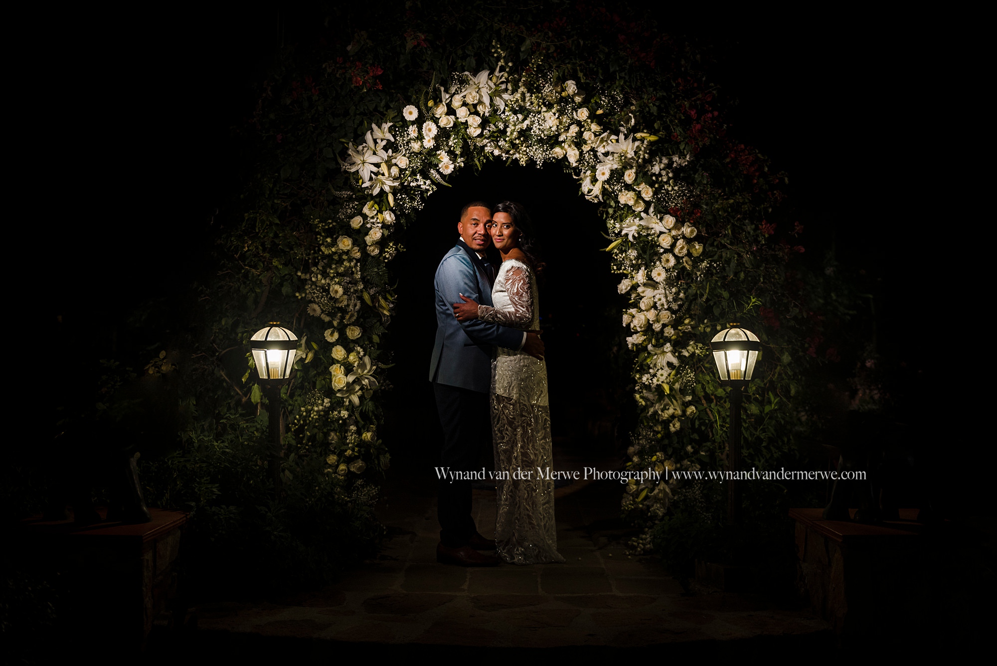 Marvin and Sade Shepstone Gardens wedding