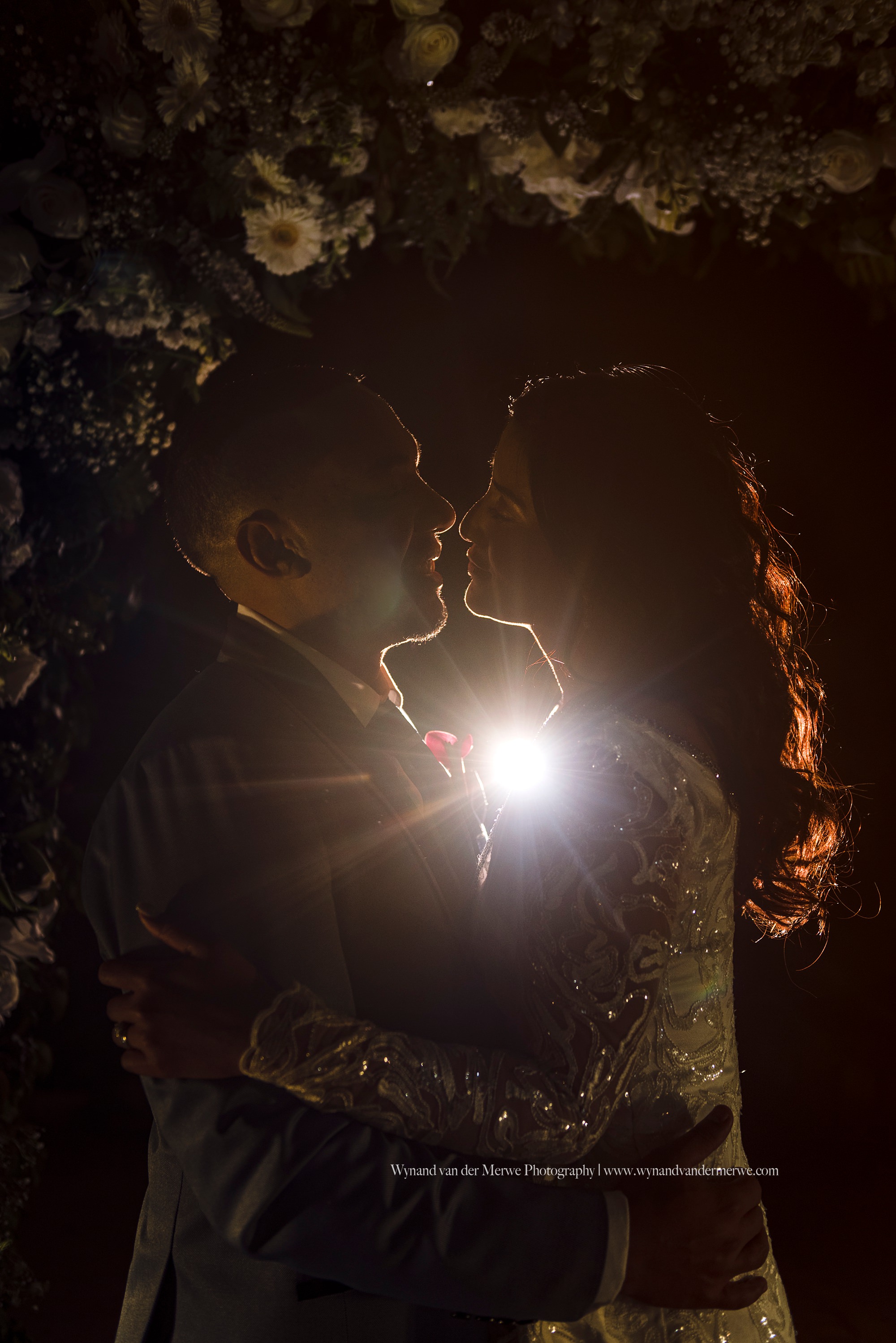 Marvin and Sade Shepstone Gardens wedding