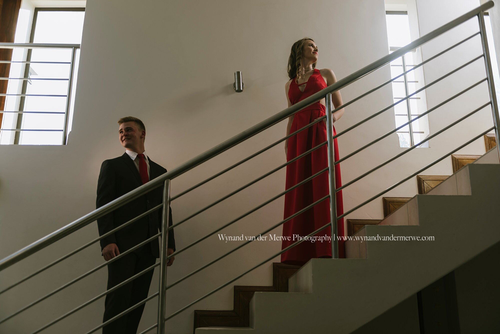 Liezl and friends matric farewell