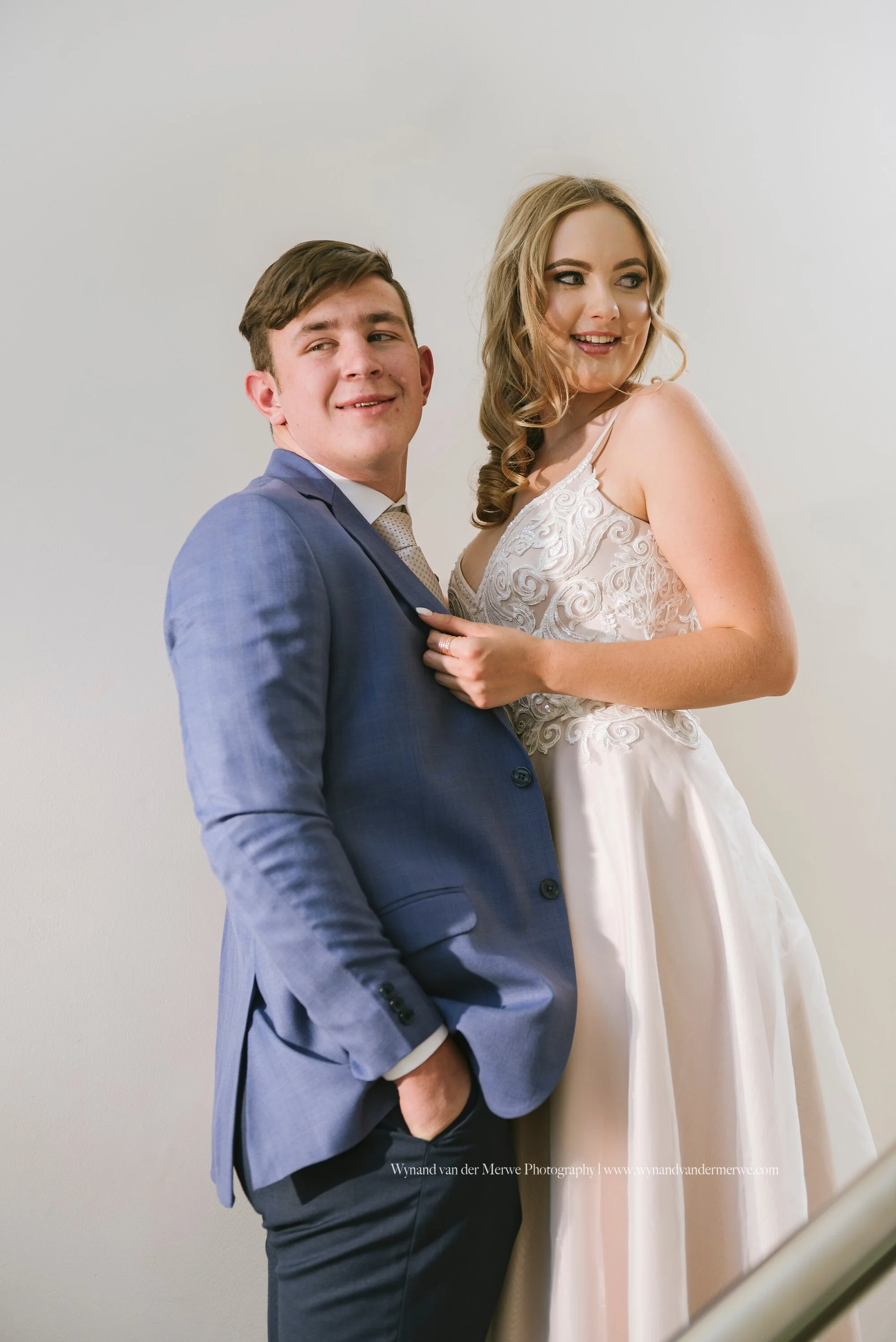 Liezl and friends matric farewell
