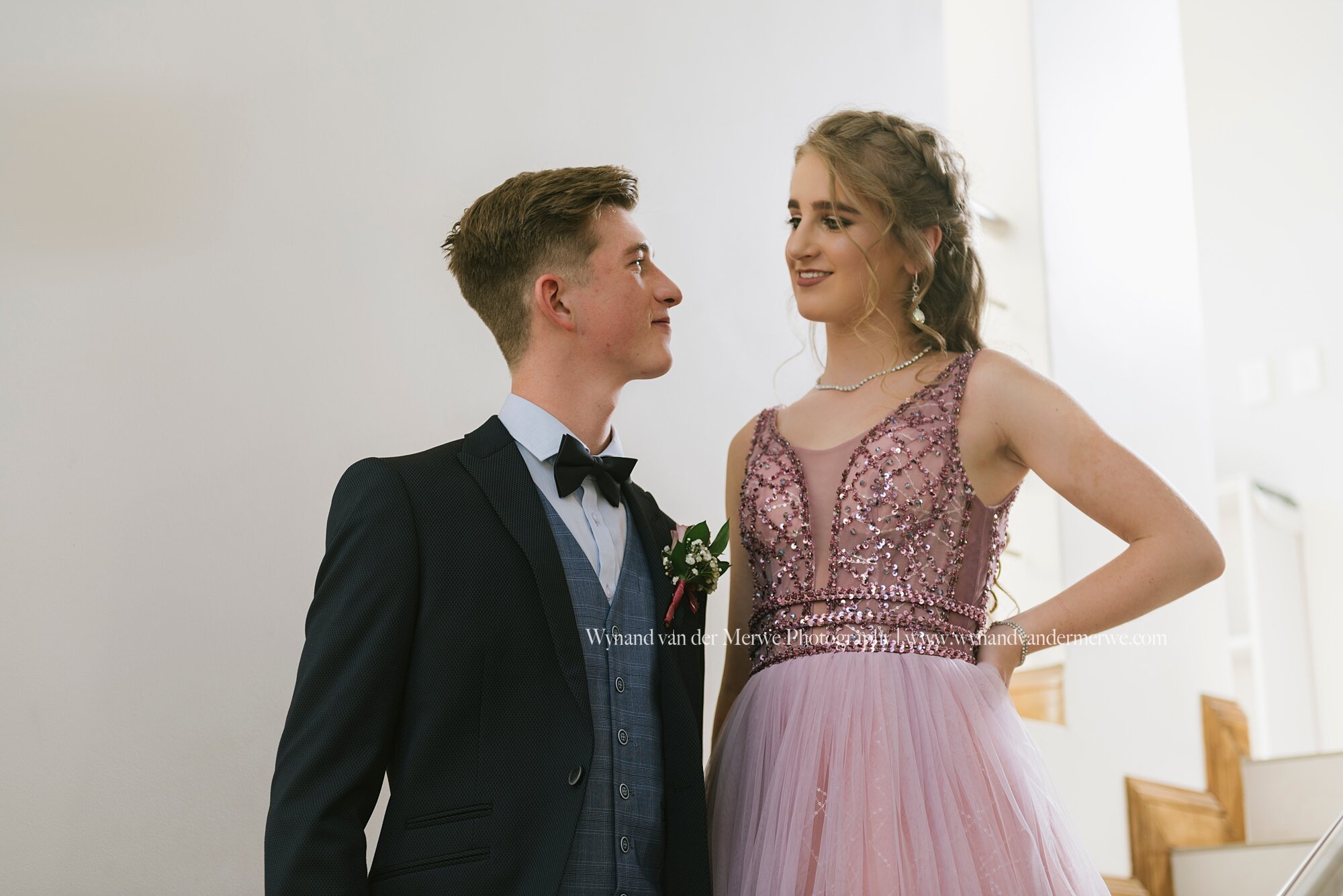 Liezl and friends matric farewell