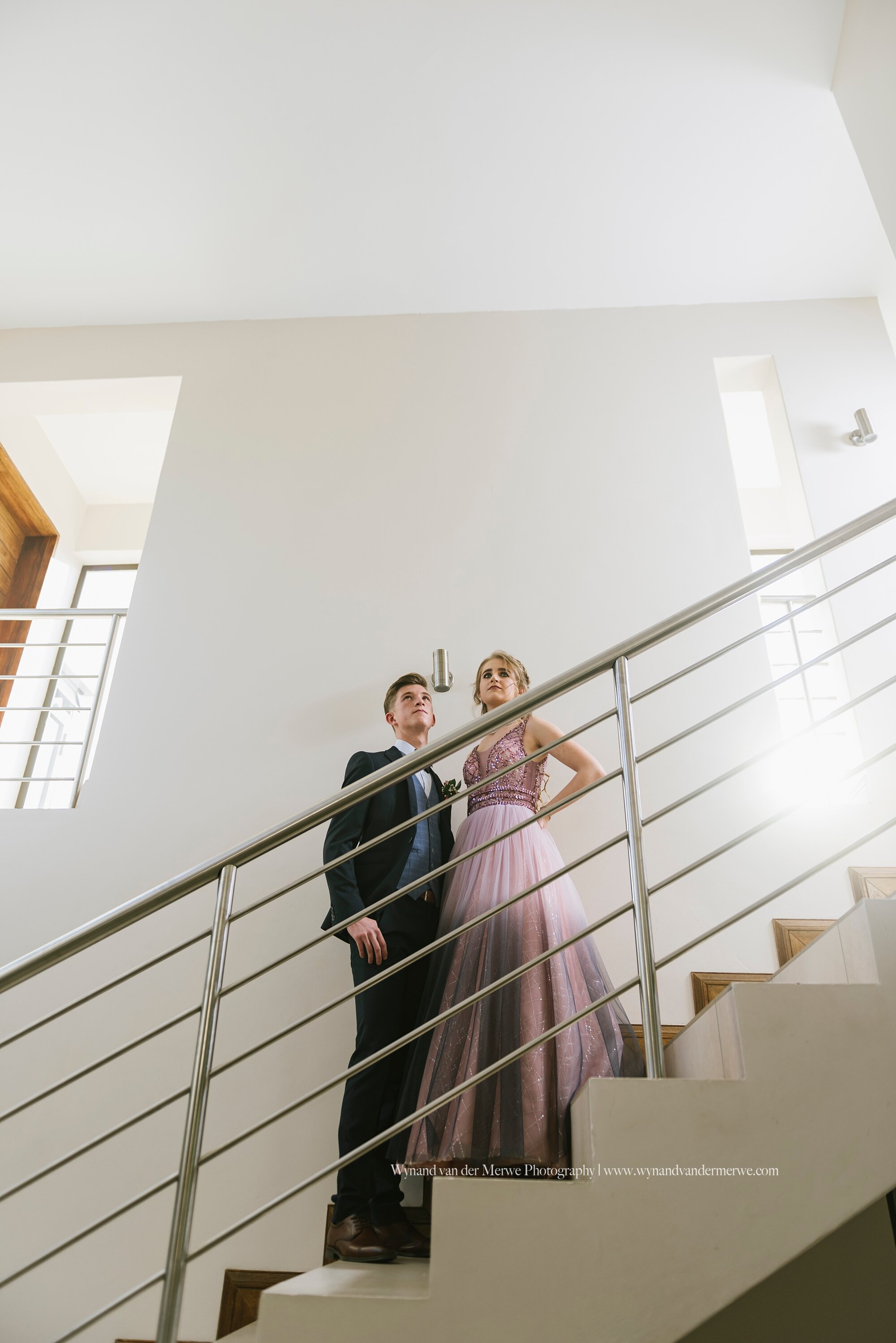Liezl and friends matric farewell