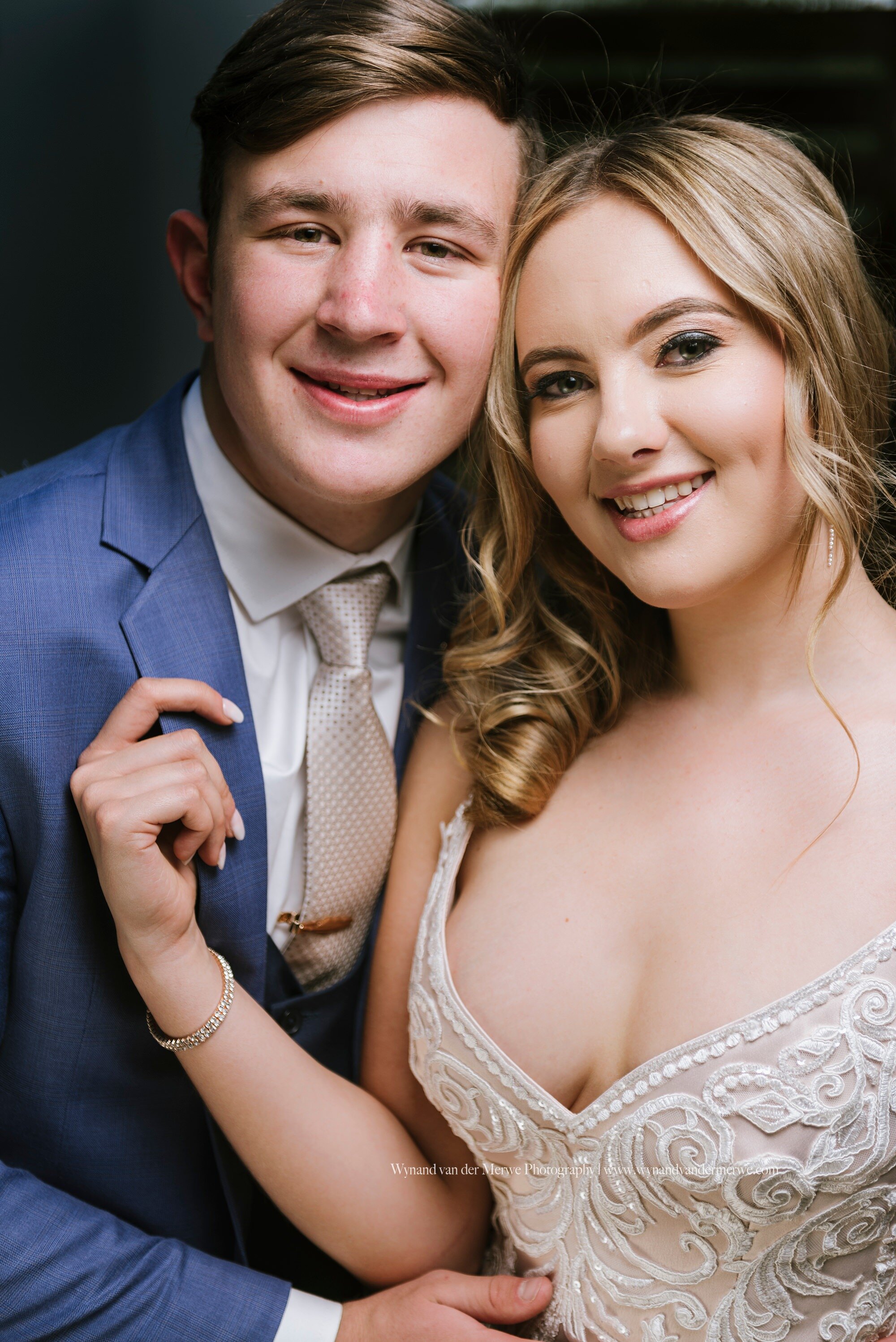 Liezl and friends matric farewell