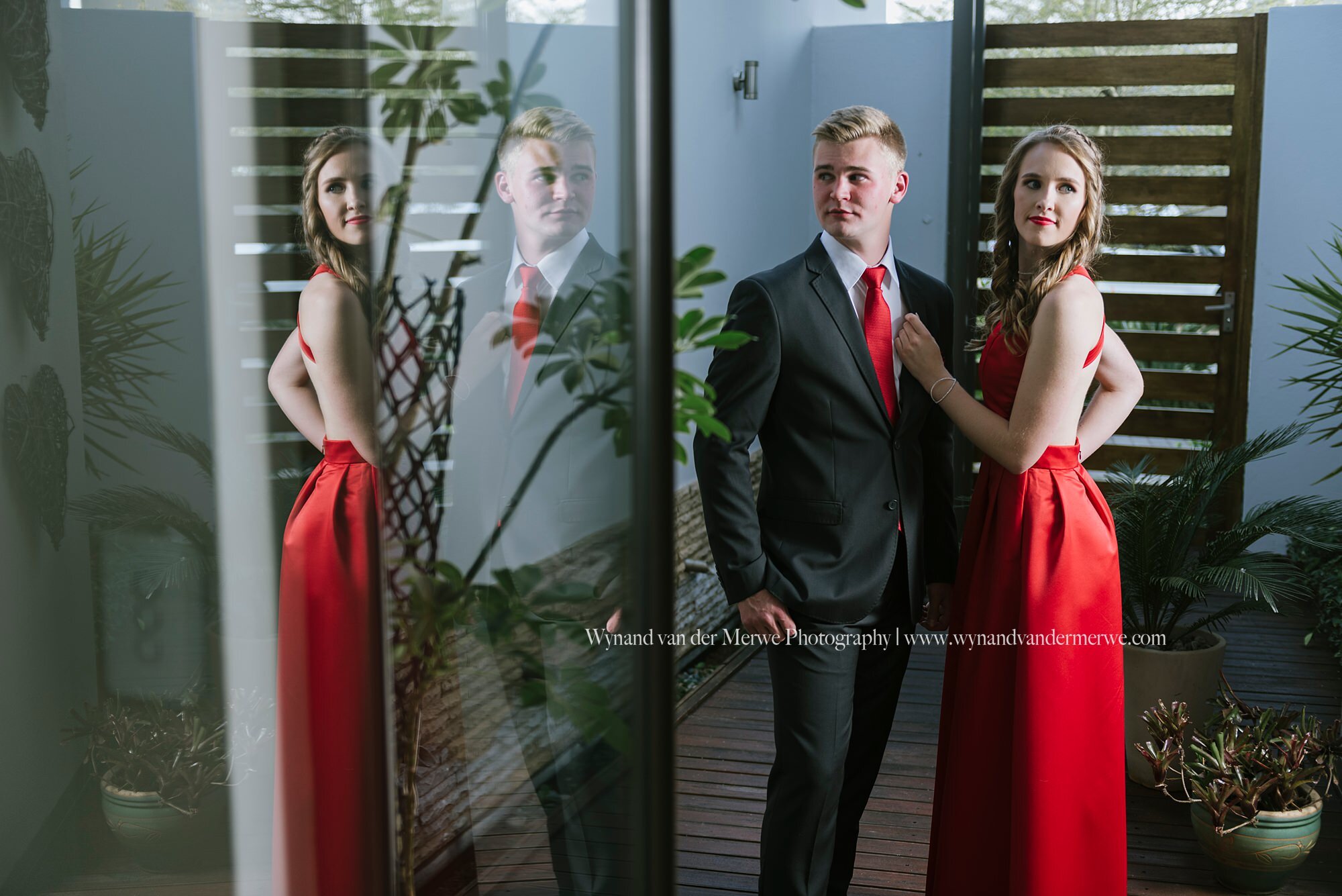 Liezl and friends matric farewell