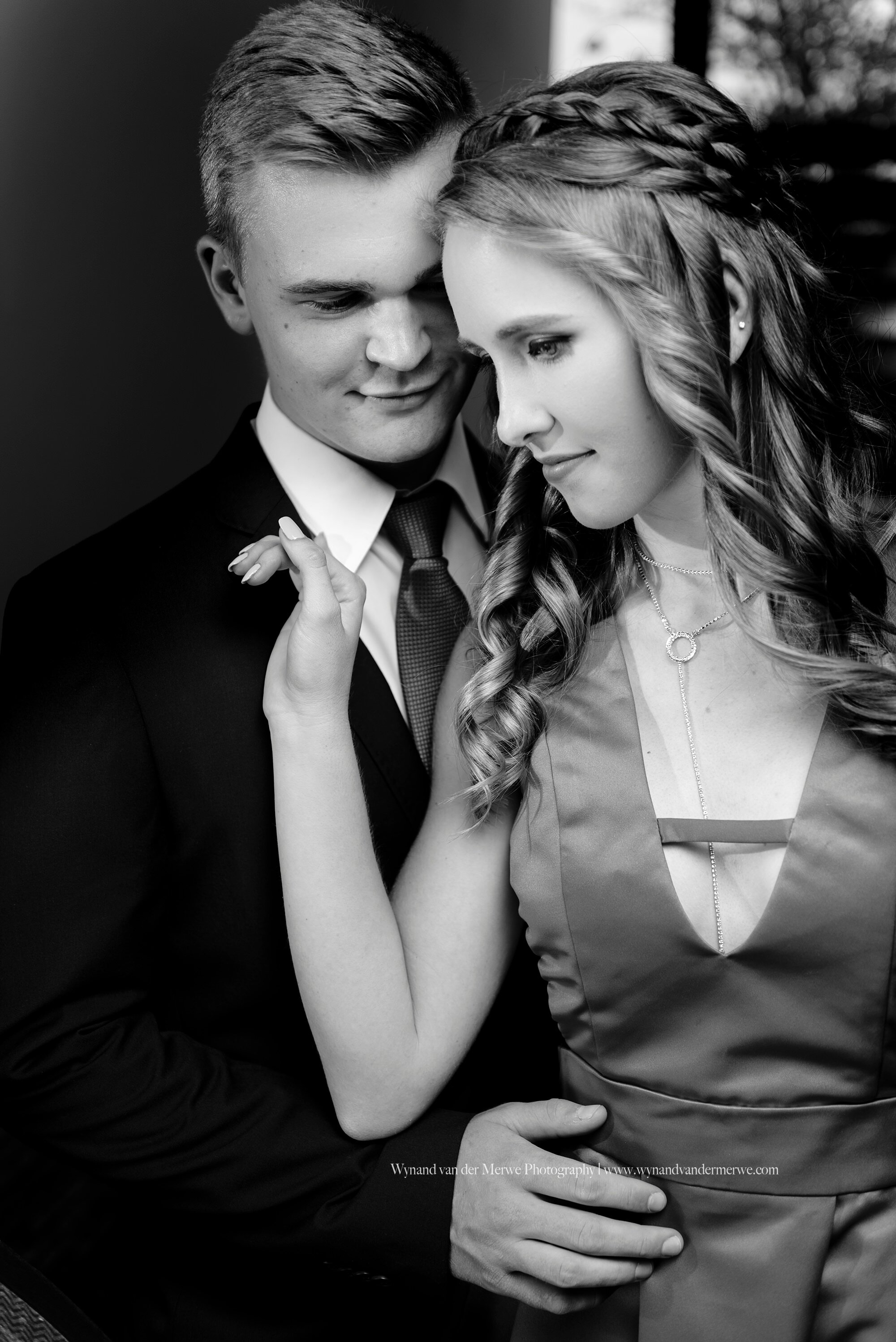 Liezl and friends matric farewell