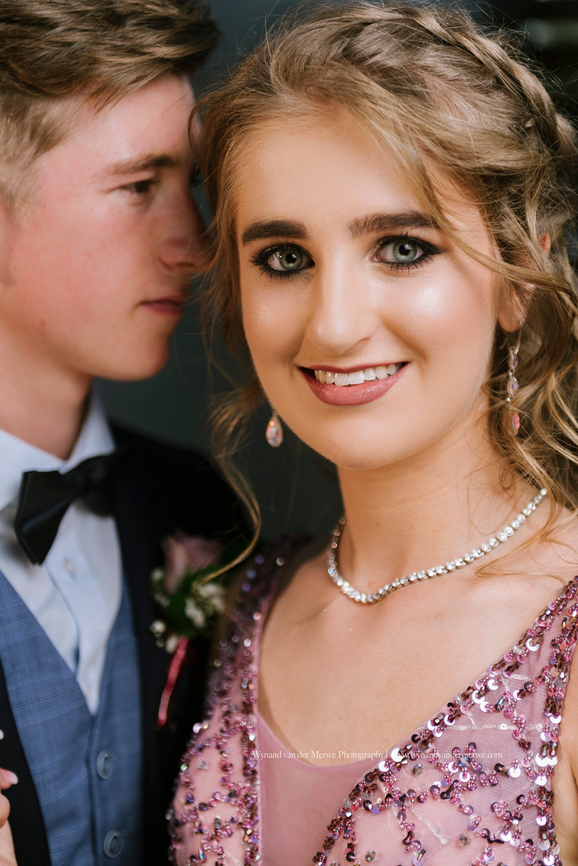 Liezl and friends matric farewell