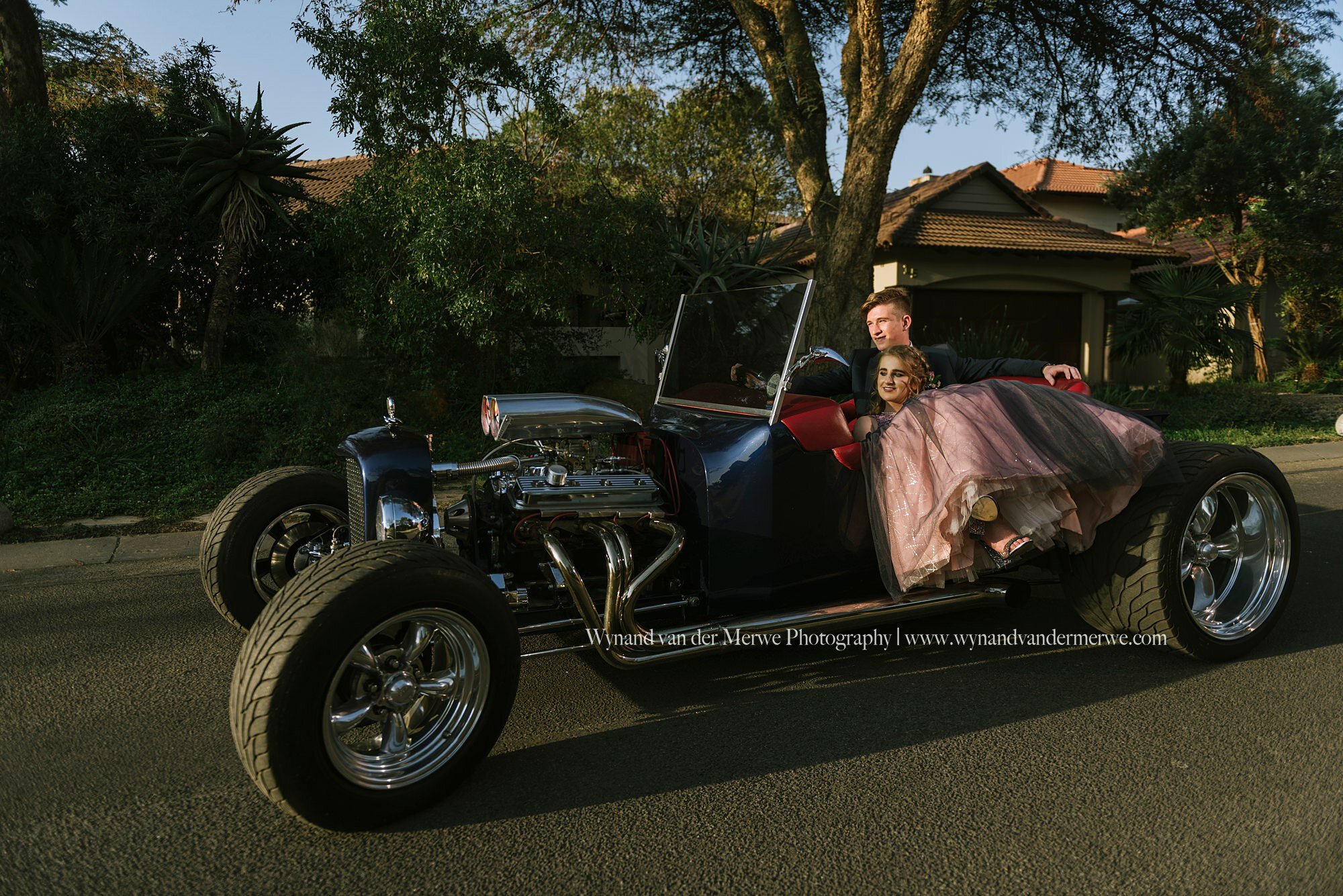 Liezl and friends matric farewell
