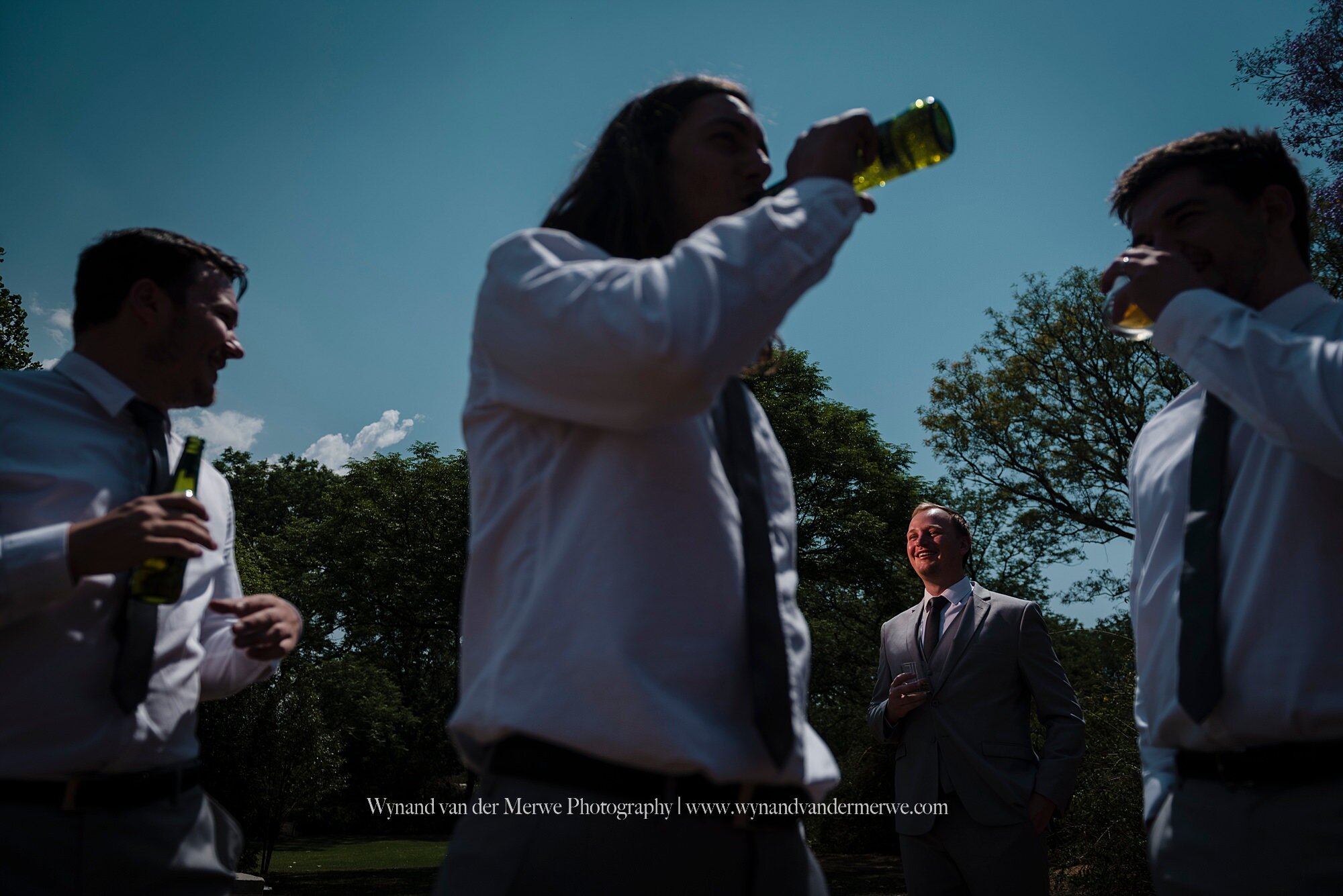 Ferreira and Michelle's wedding at Oakfield Farm