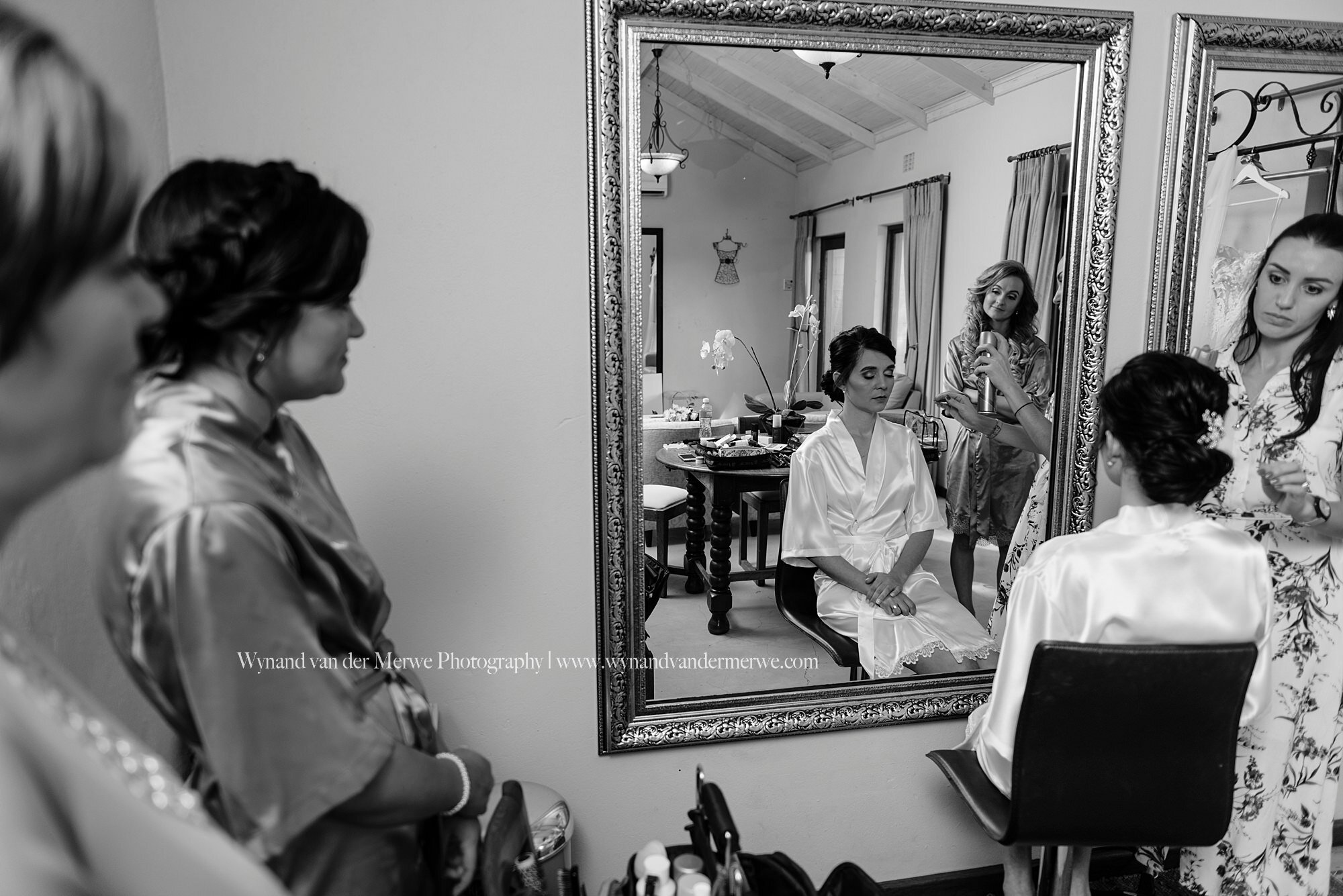 Ferreira and Michelle's wedding at Oakfield Farm