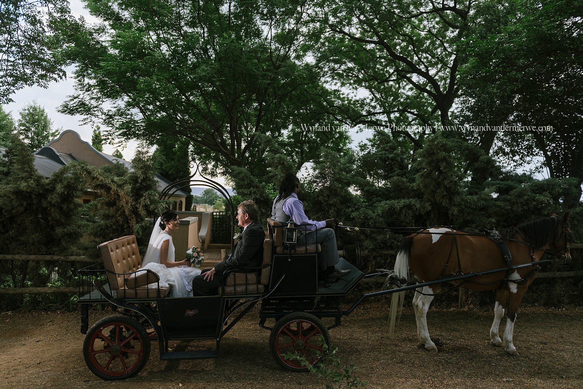 Ferreira and Michelle's wedding at Oakfield Farm