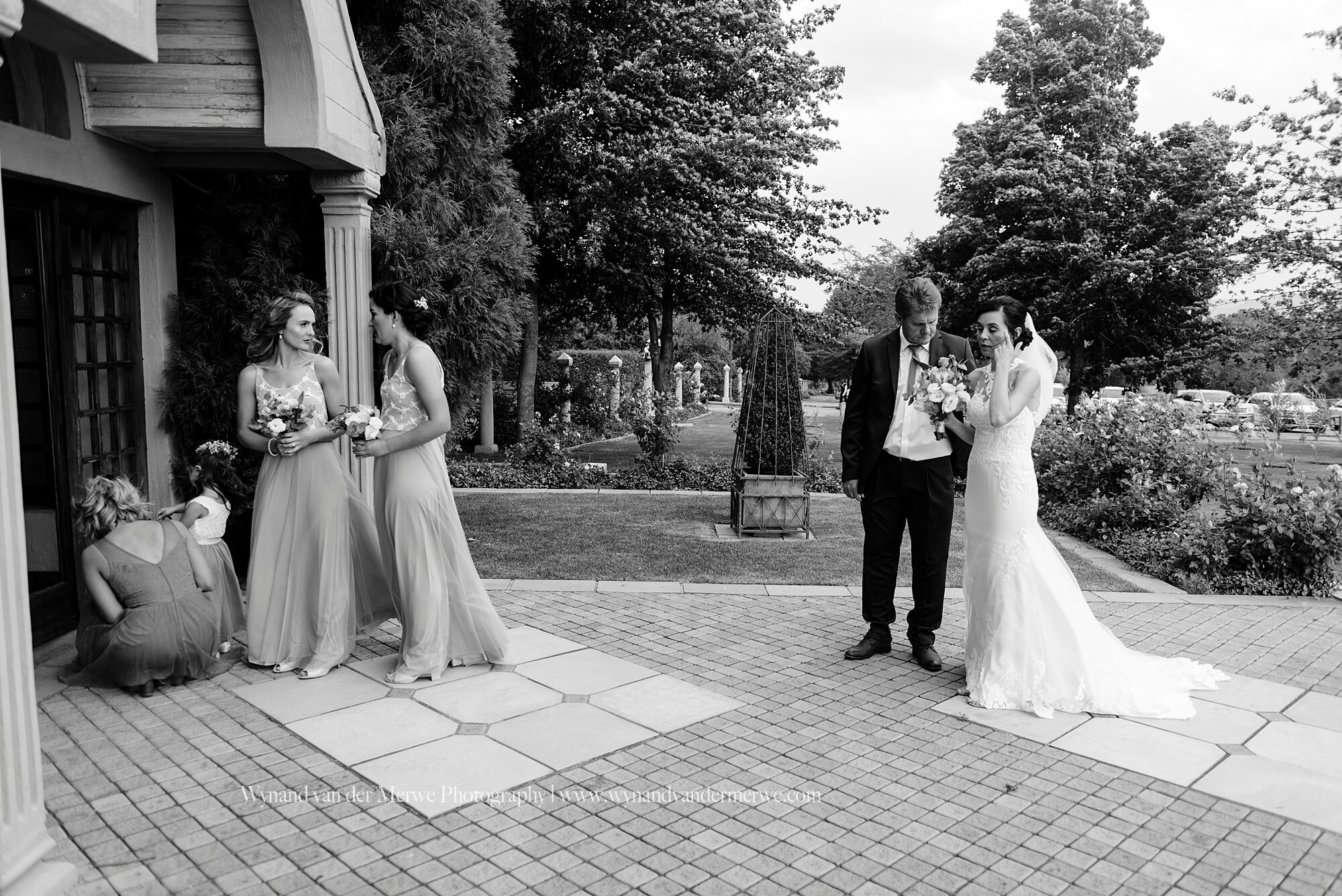 Ferreira and Michelle's wedding at Oakfield Farm