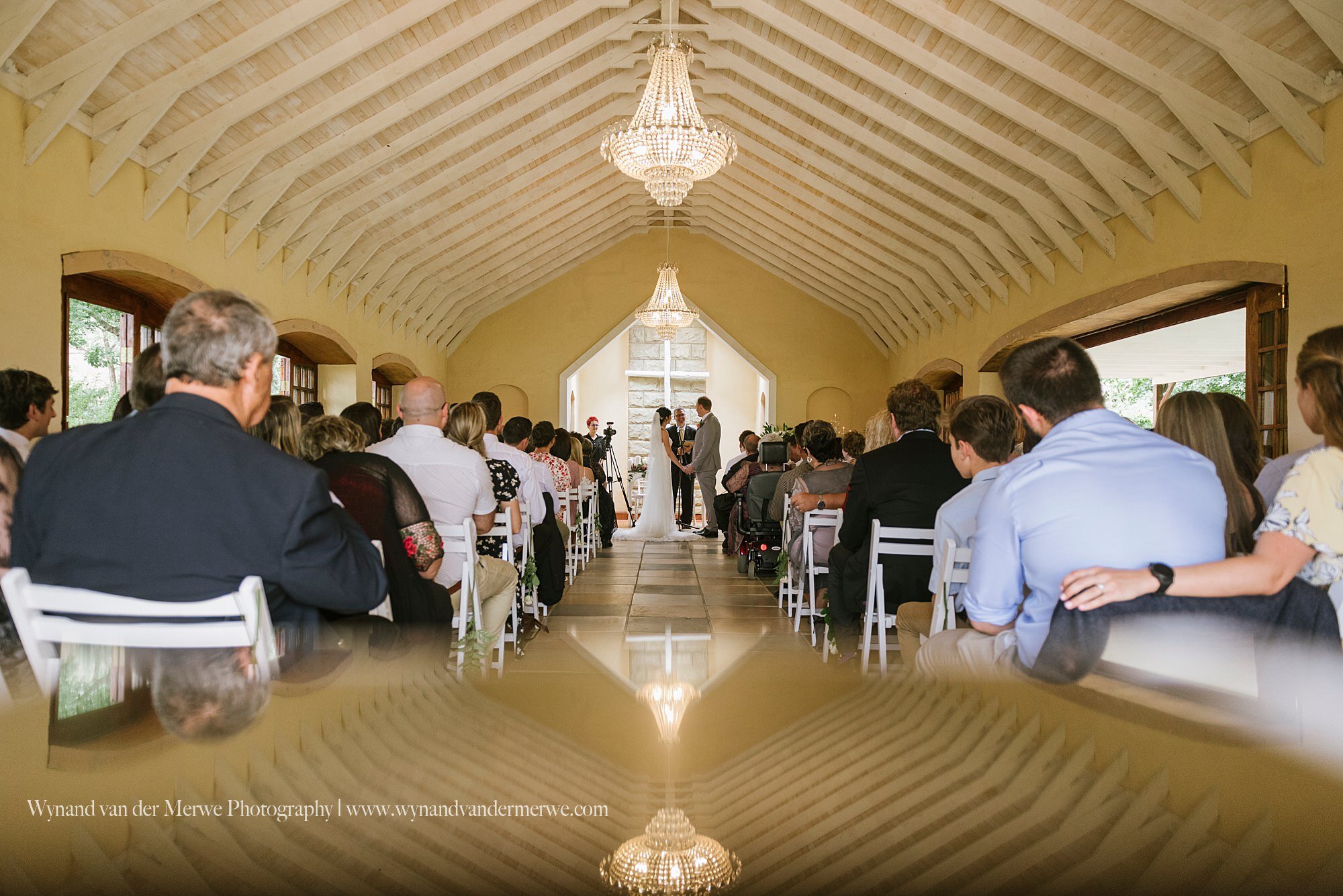 Ferreira and Michelle's wedding at Oakfield Farm