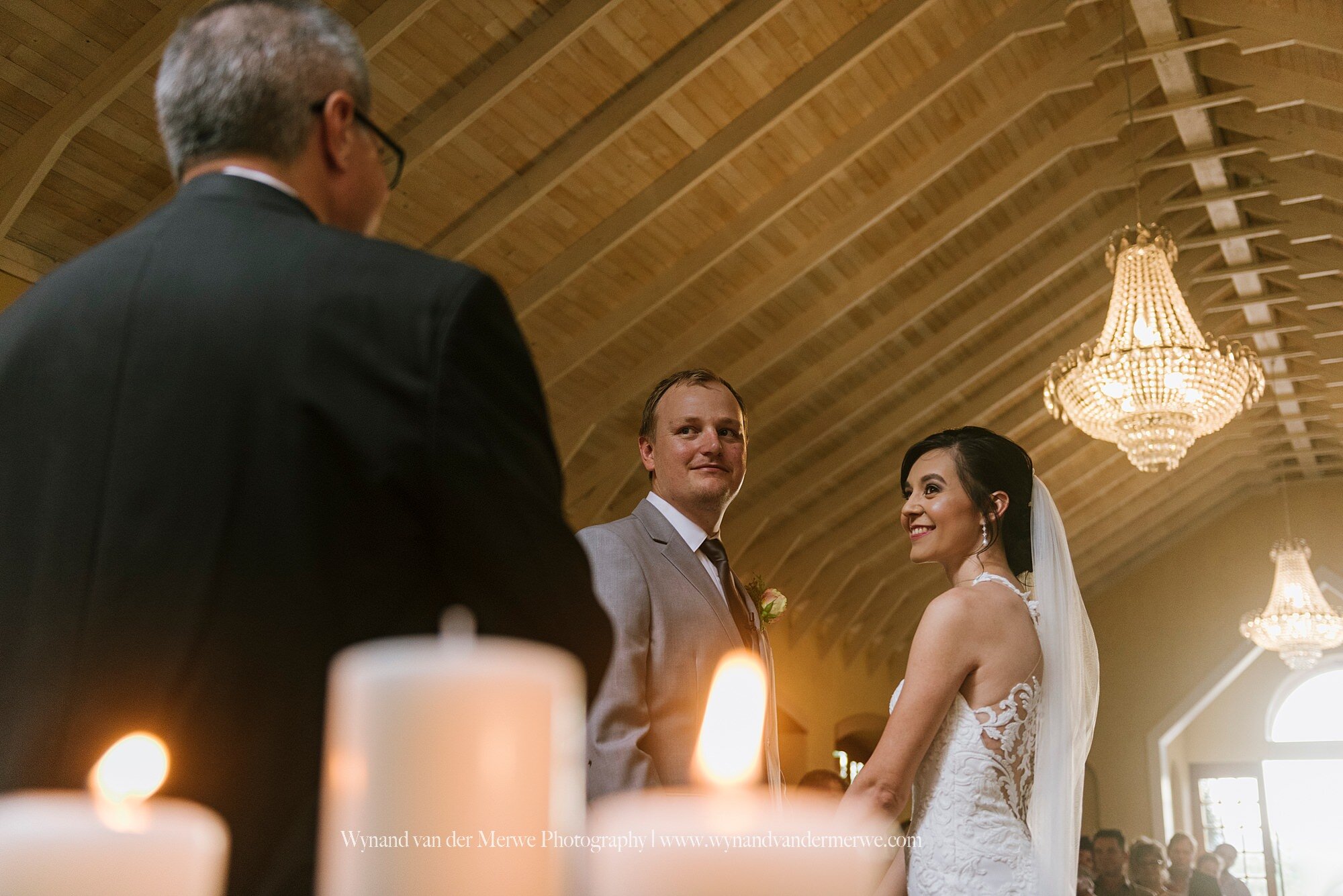 Ferreira and Michelle's wedding at Oakfield Farm