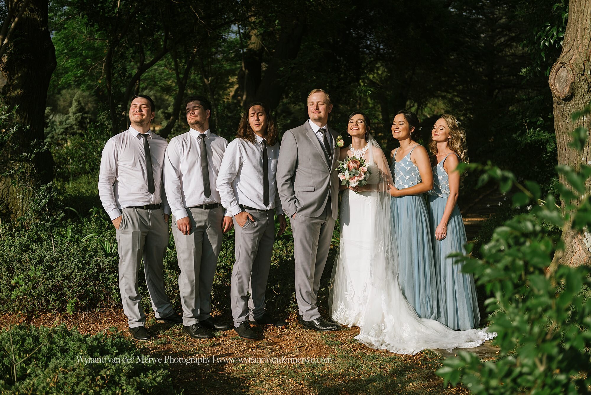 Ferreira and Michelle's wedding at Oakfield Farm