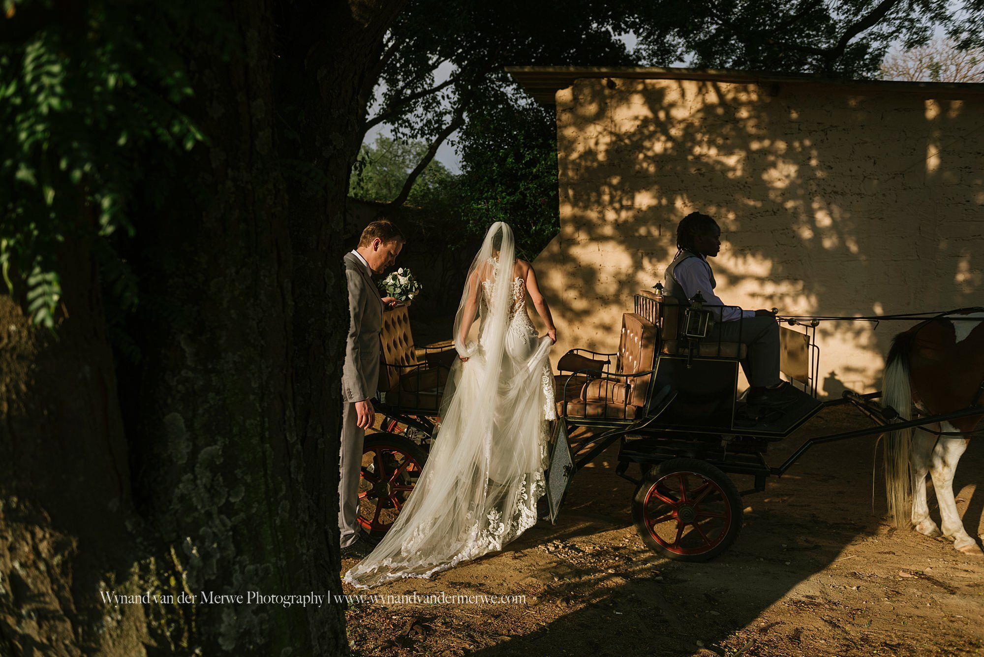 Ferreira and Michelle's wedding at Oakfield Farm