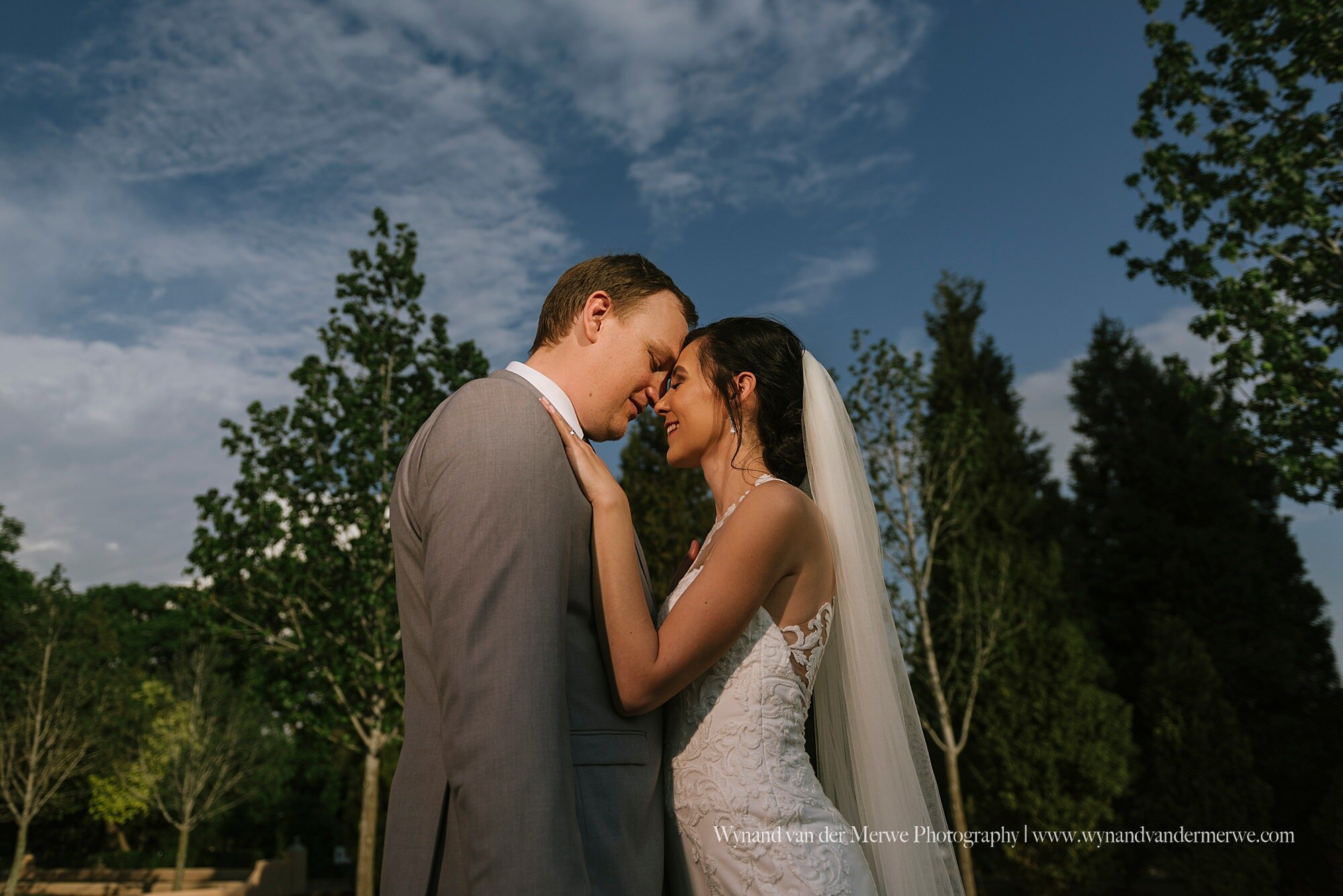 Ferreira and Michelle's wedding at Oakfield Farm