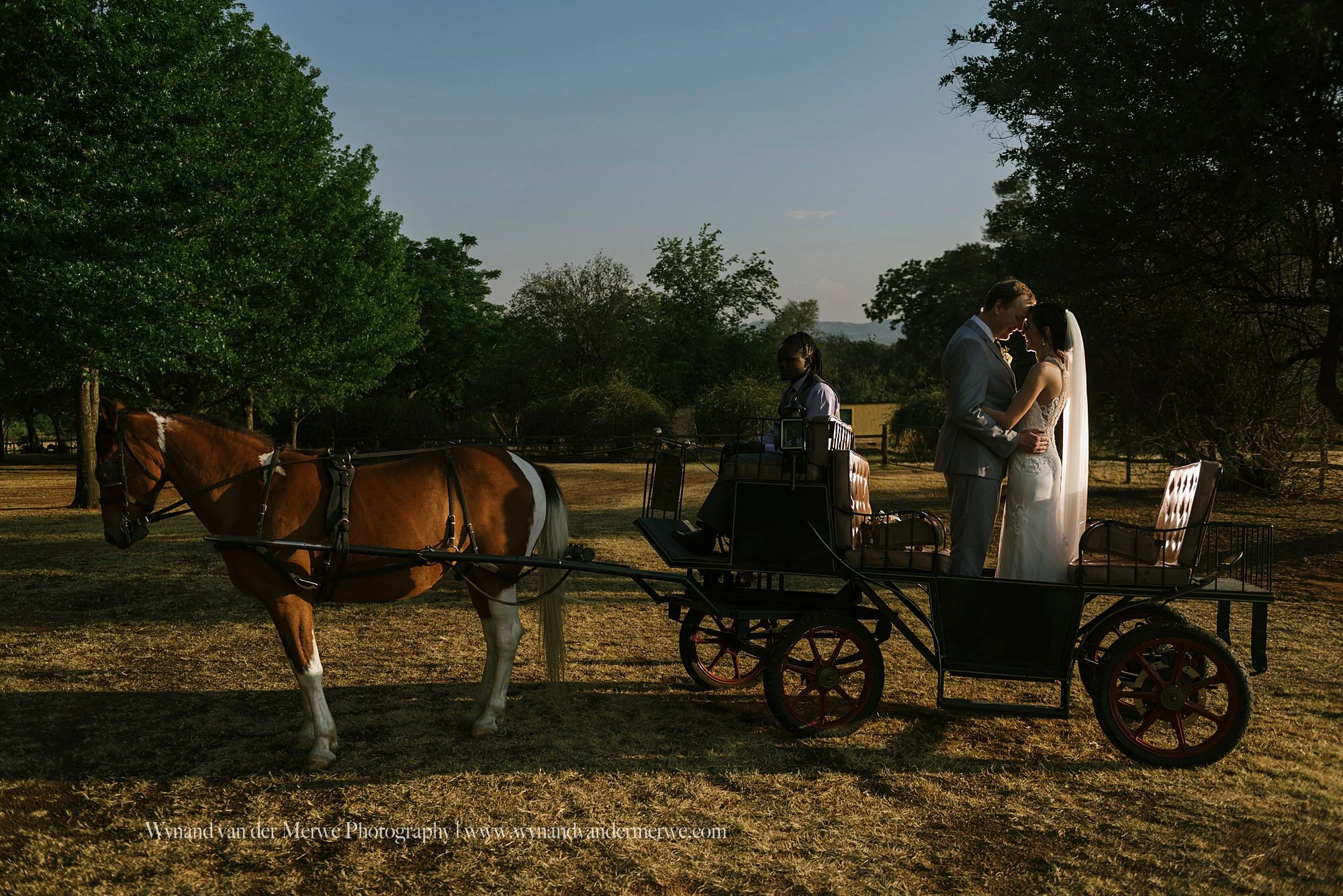 Ferreira and Michelle's wedding at Oakfield Farm