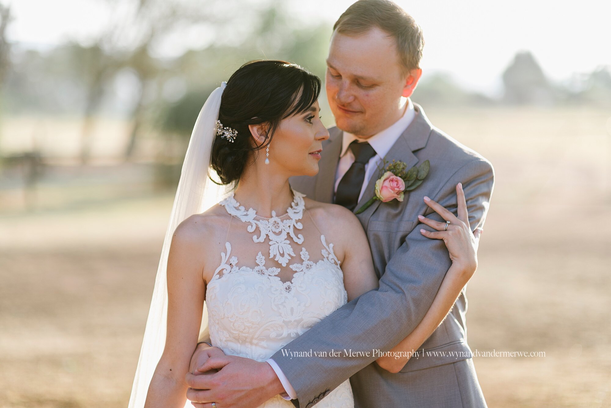 Ferreira and Michelle's wedding at Oakfield Farm